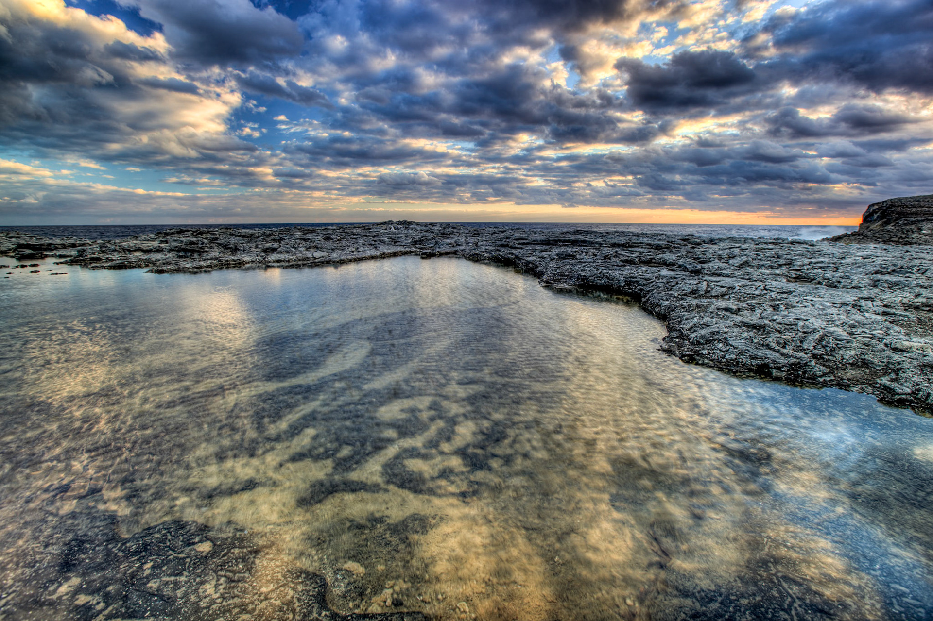 The Bath at Dusk 308