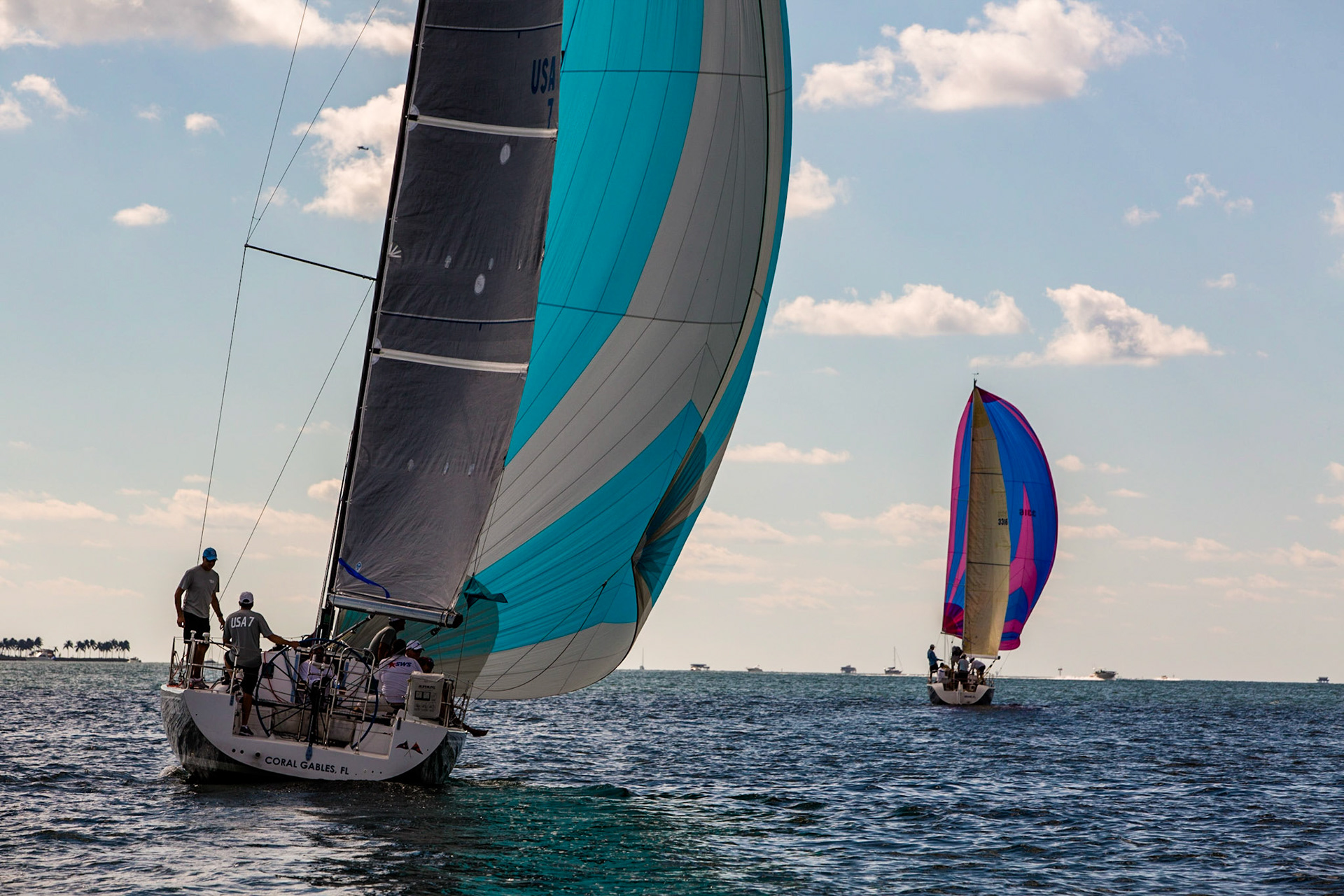 Teal Spinnaker 1031