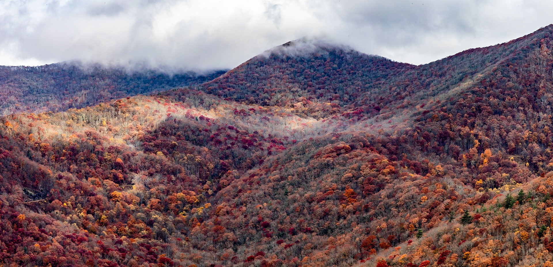 Cloud on the Ridge - 5975