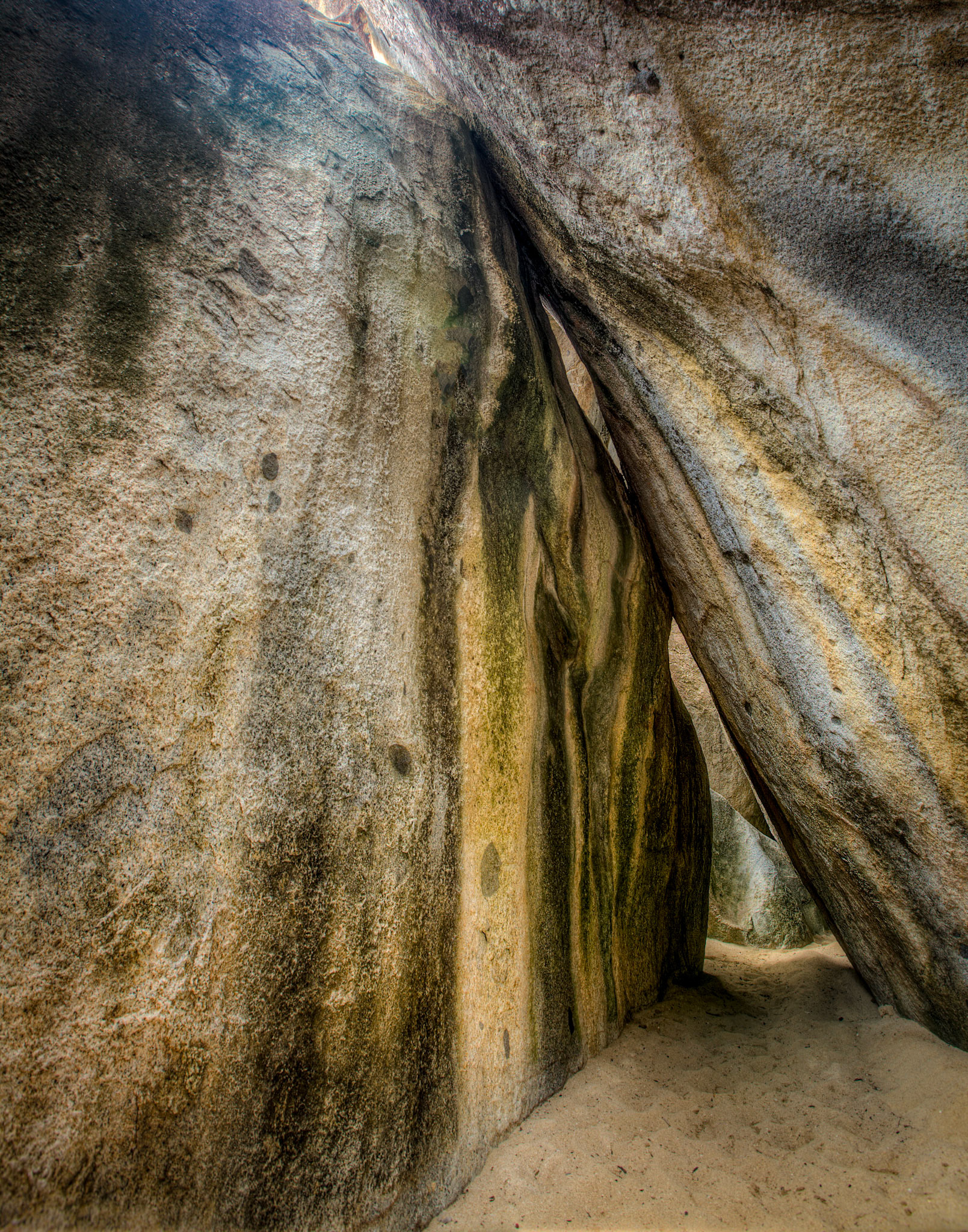 Path Through The Baths