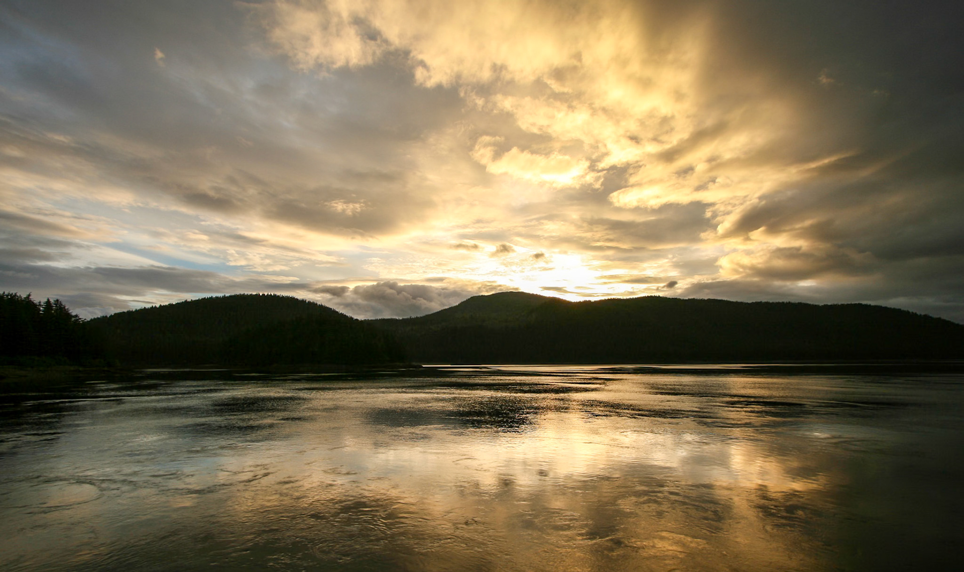 Golden Hour Over the Bay - 4392