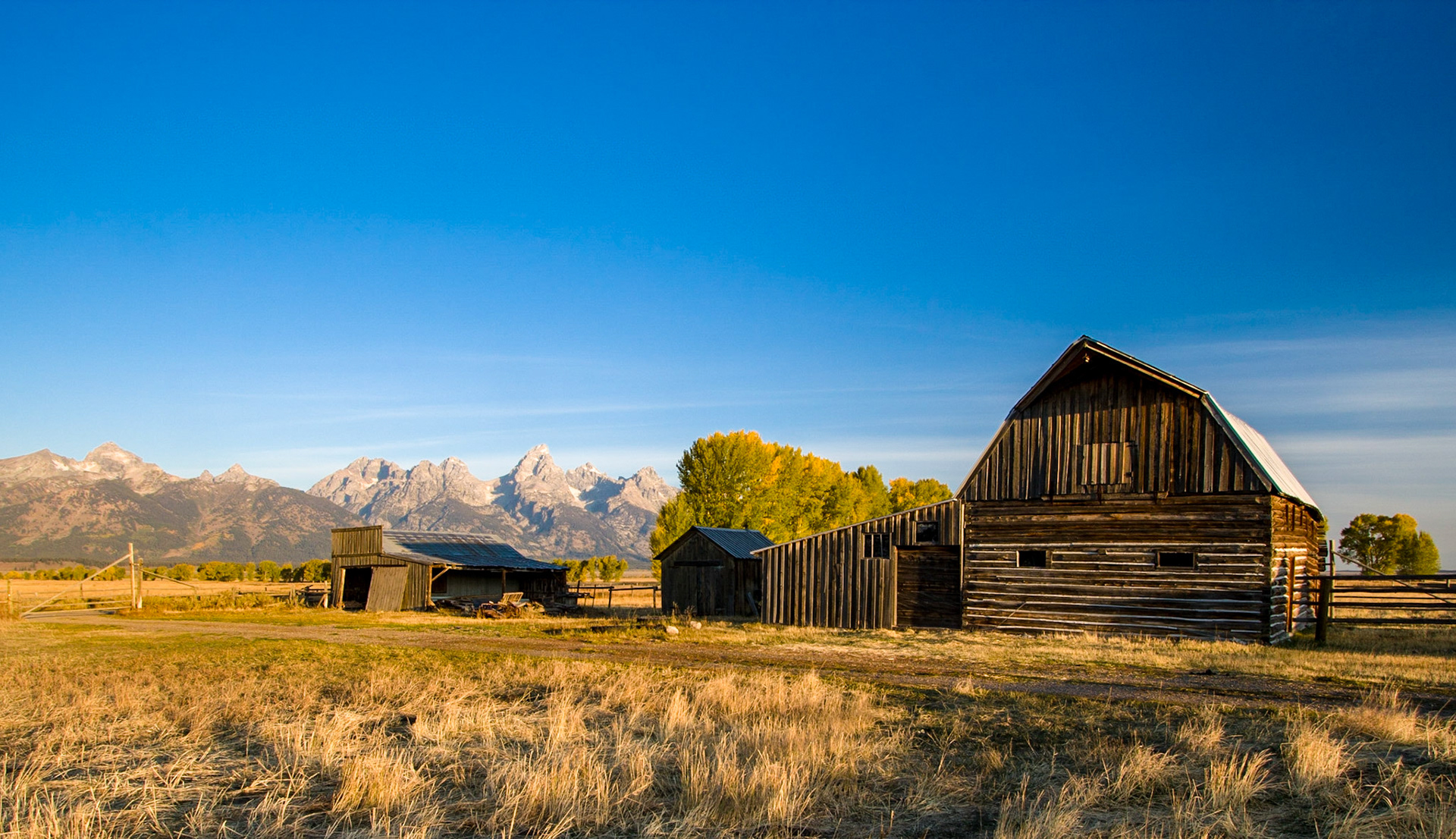 Mormon Row Barns