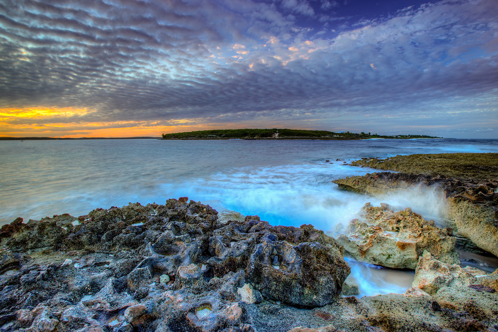 The Cay at Dusk - 405