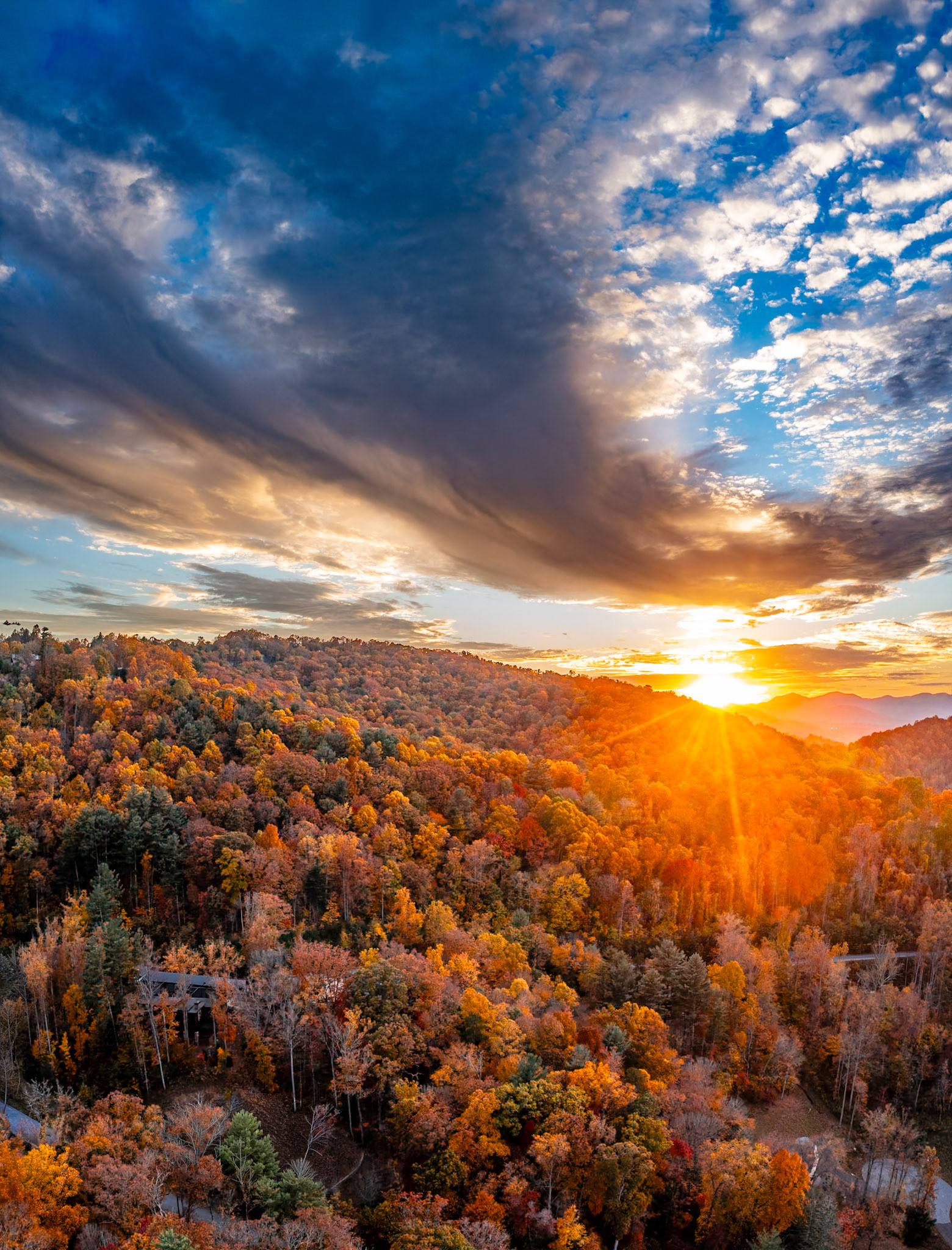 Autumn Sundown - 0174