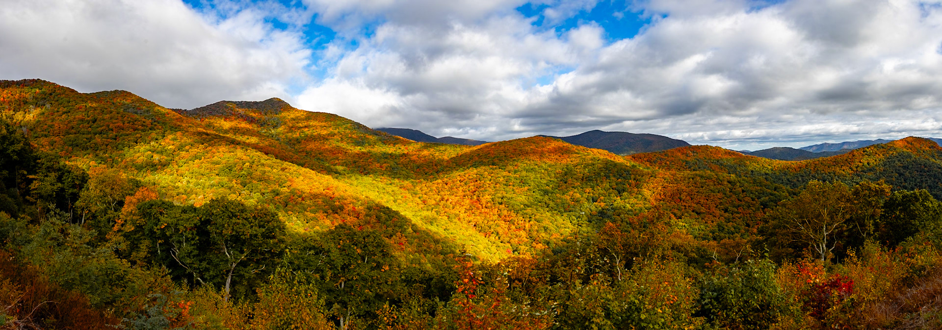 Light on the Hills - 7714