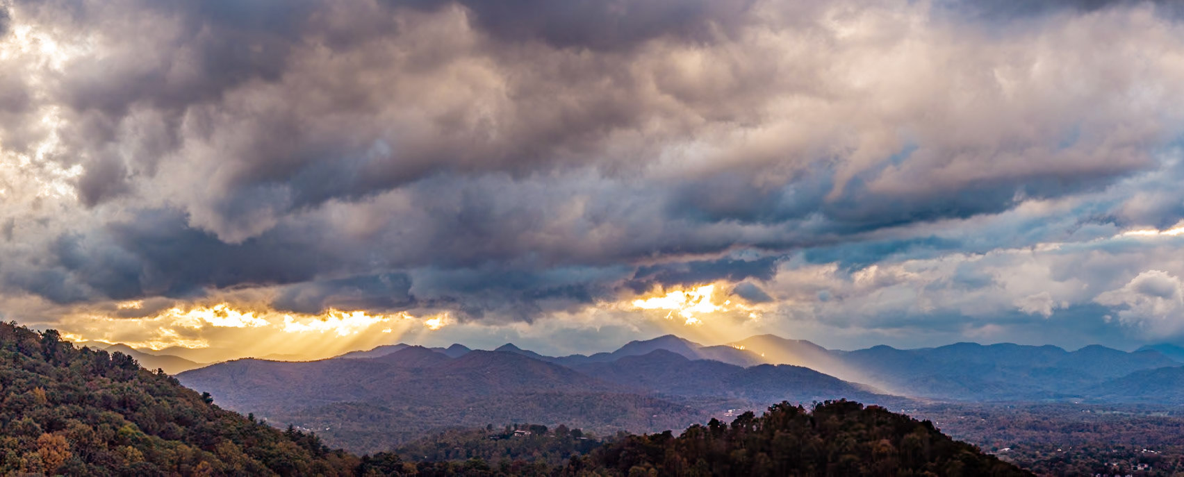 God Rays, Autumn Hills 6123