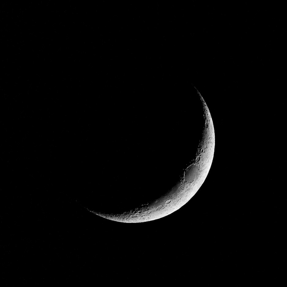 Crescent Moon - 969