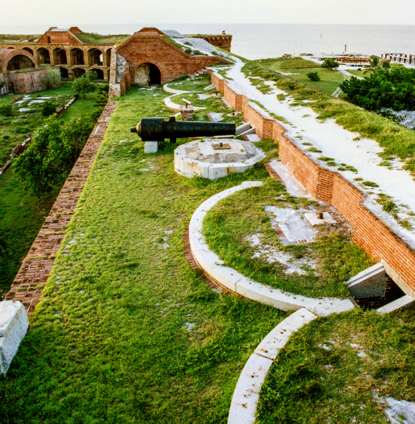 Cannon on the Ramparts - 303