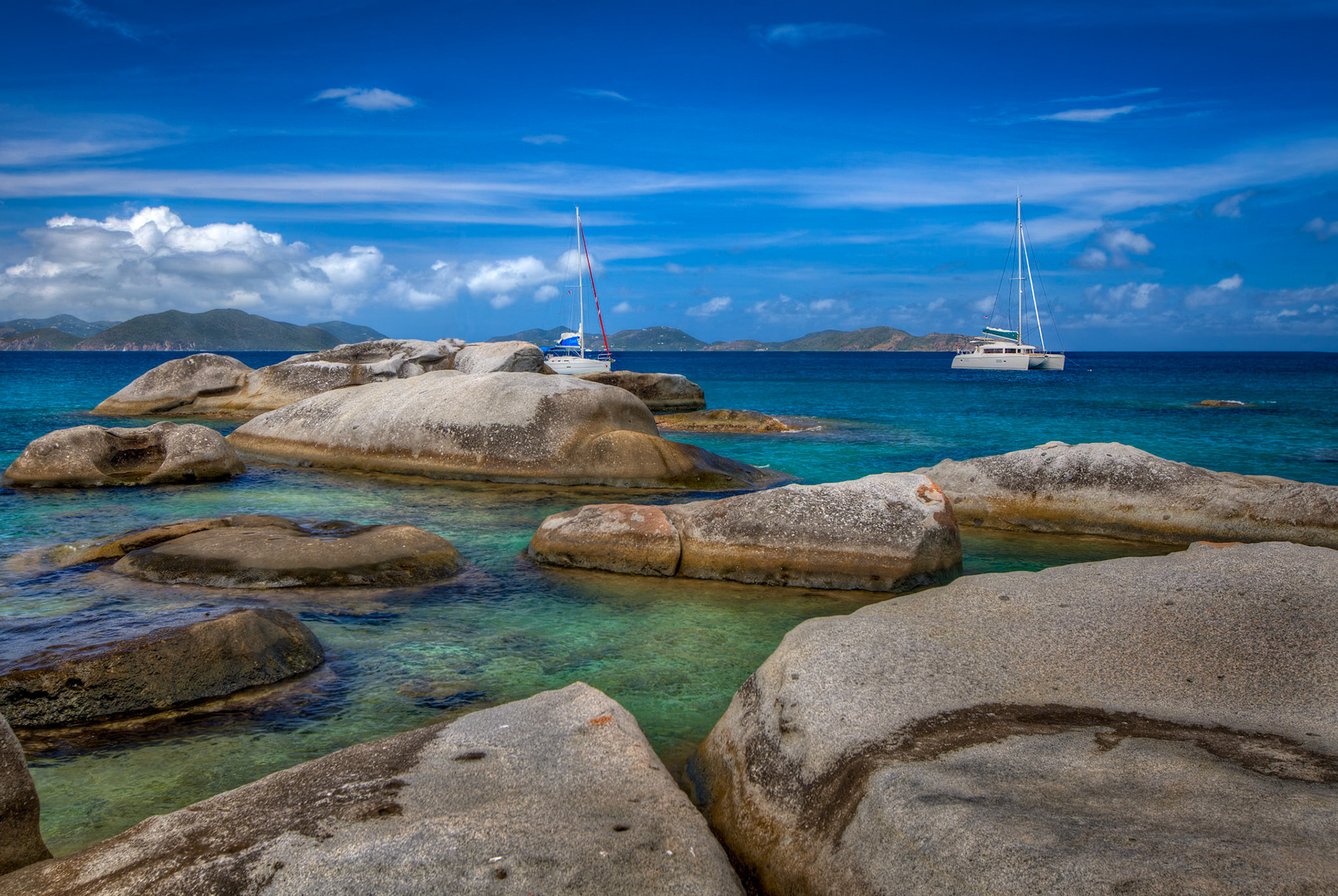 Anchored Off The Baths