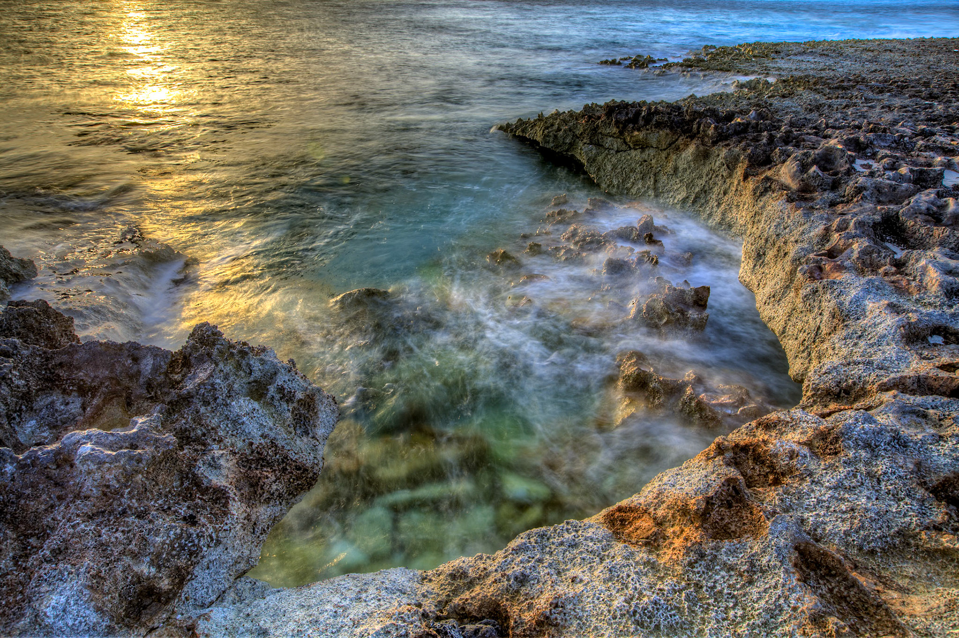 Sun on the Rocks - 417