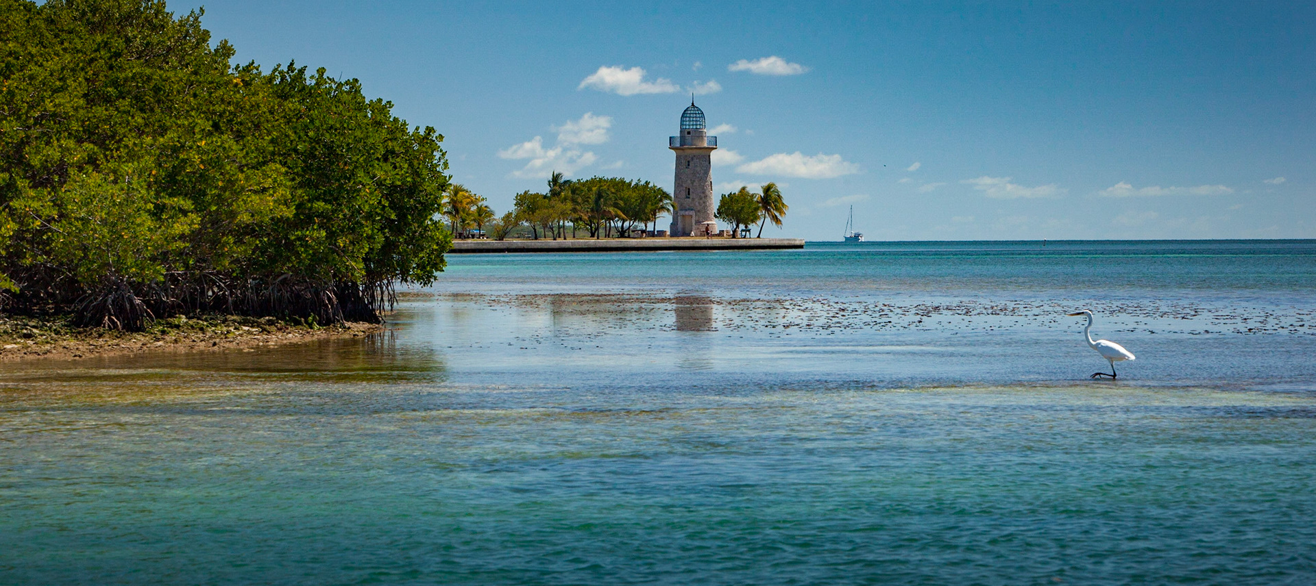 Egret at Boca Chita - 2016