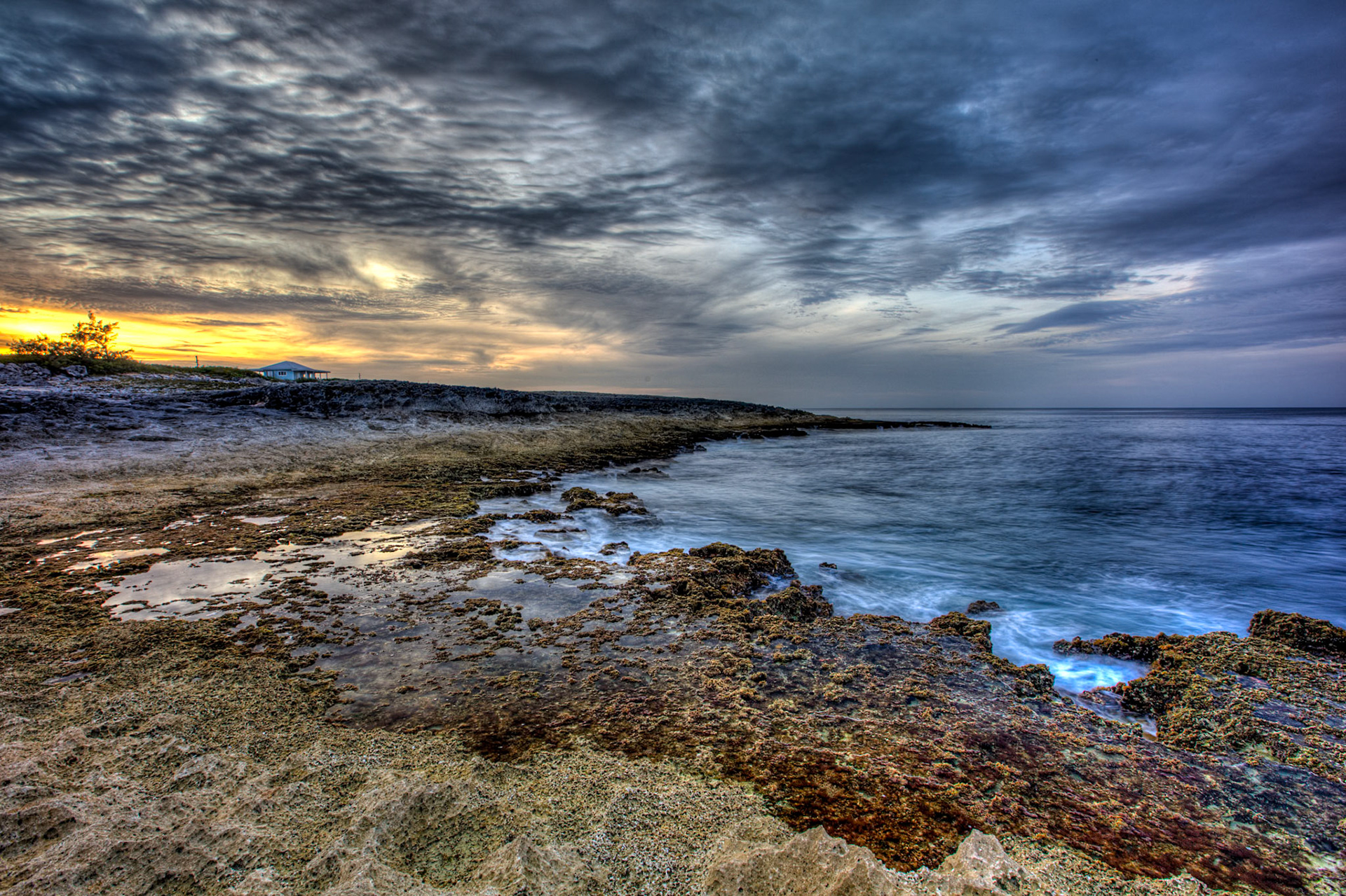 Last Light on the Shore - 082