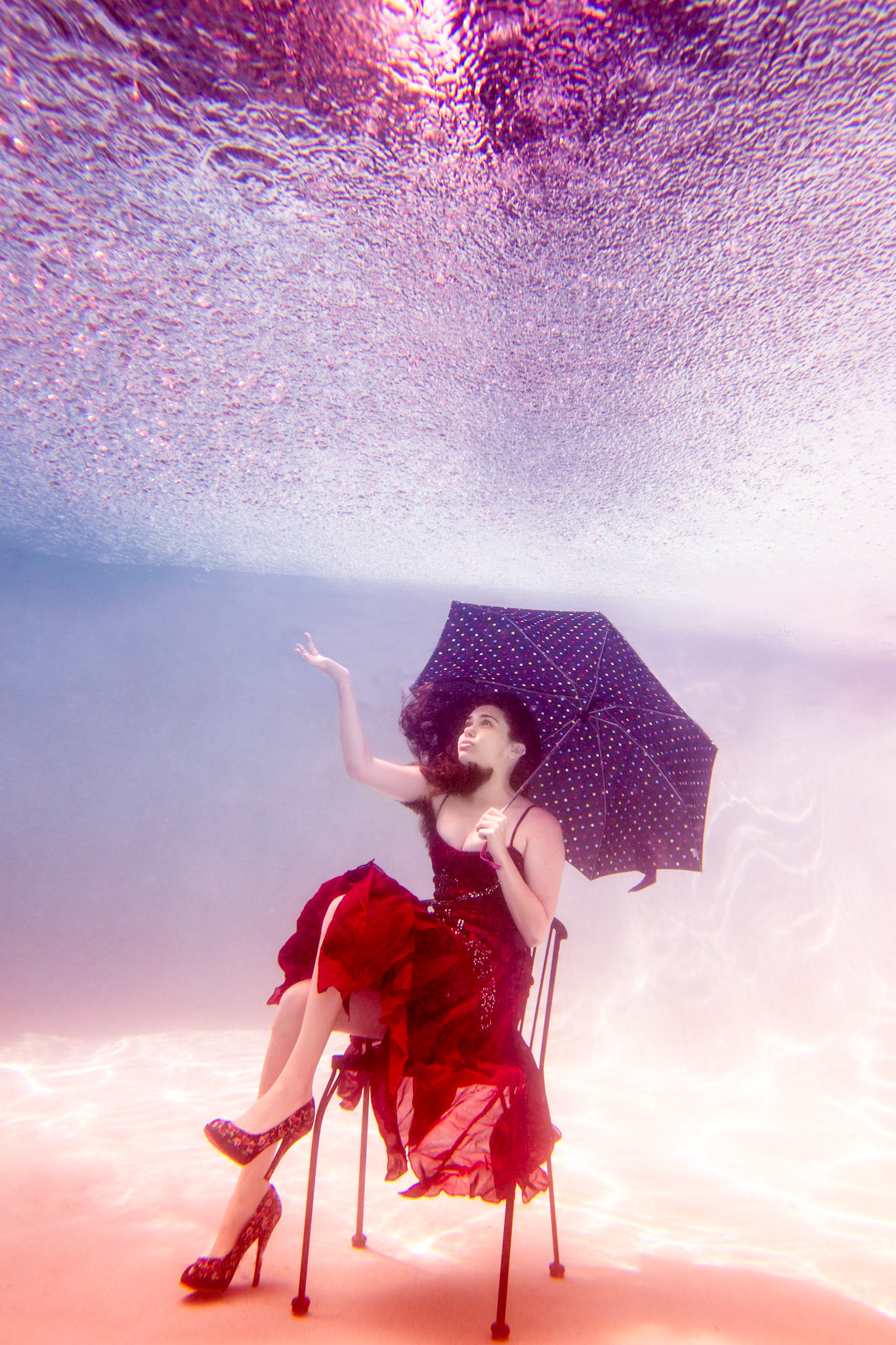Red Rain Below - 5185