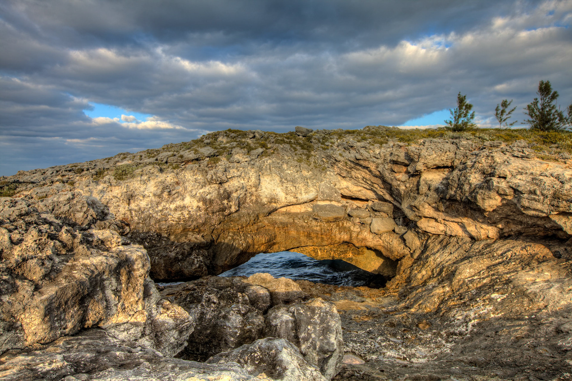 Arch at Dusk - 9093