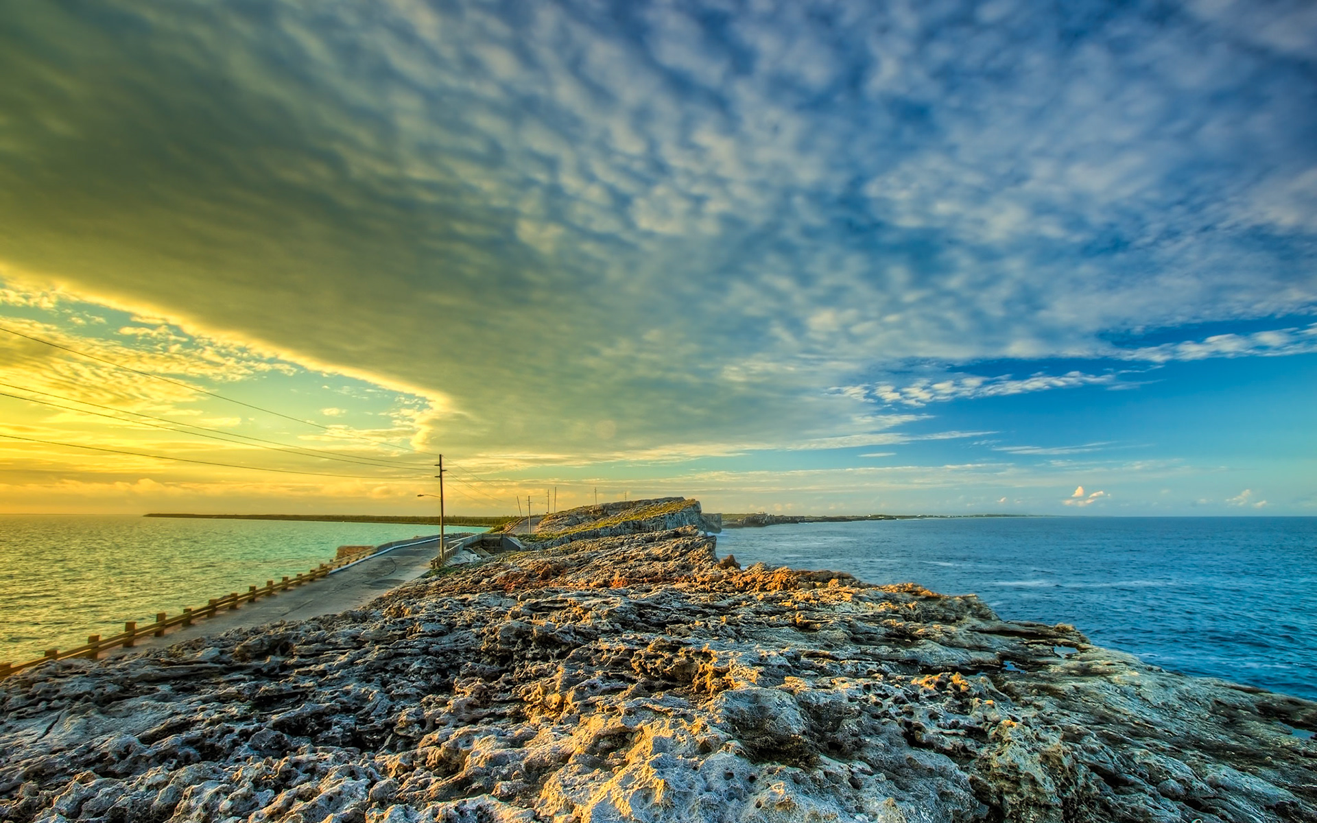 Two Seas under a Shelf Cloud 0151