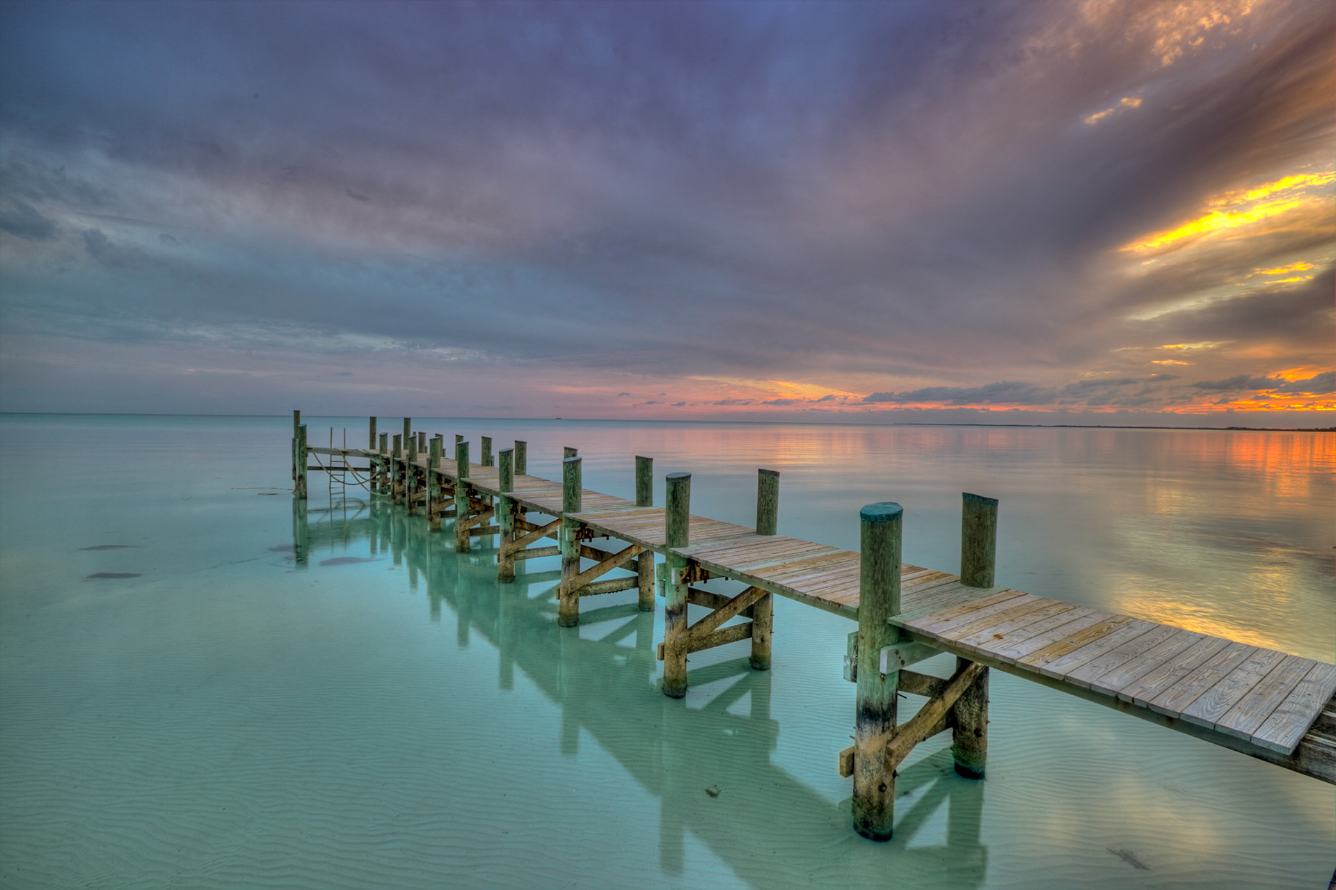 Evening Dock - 8622