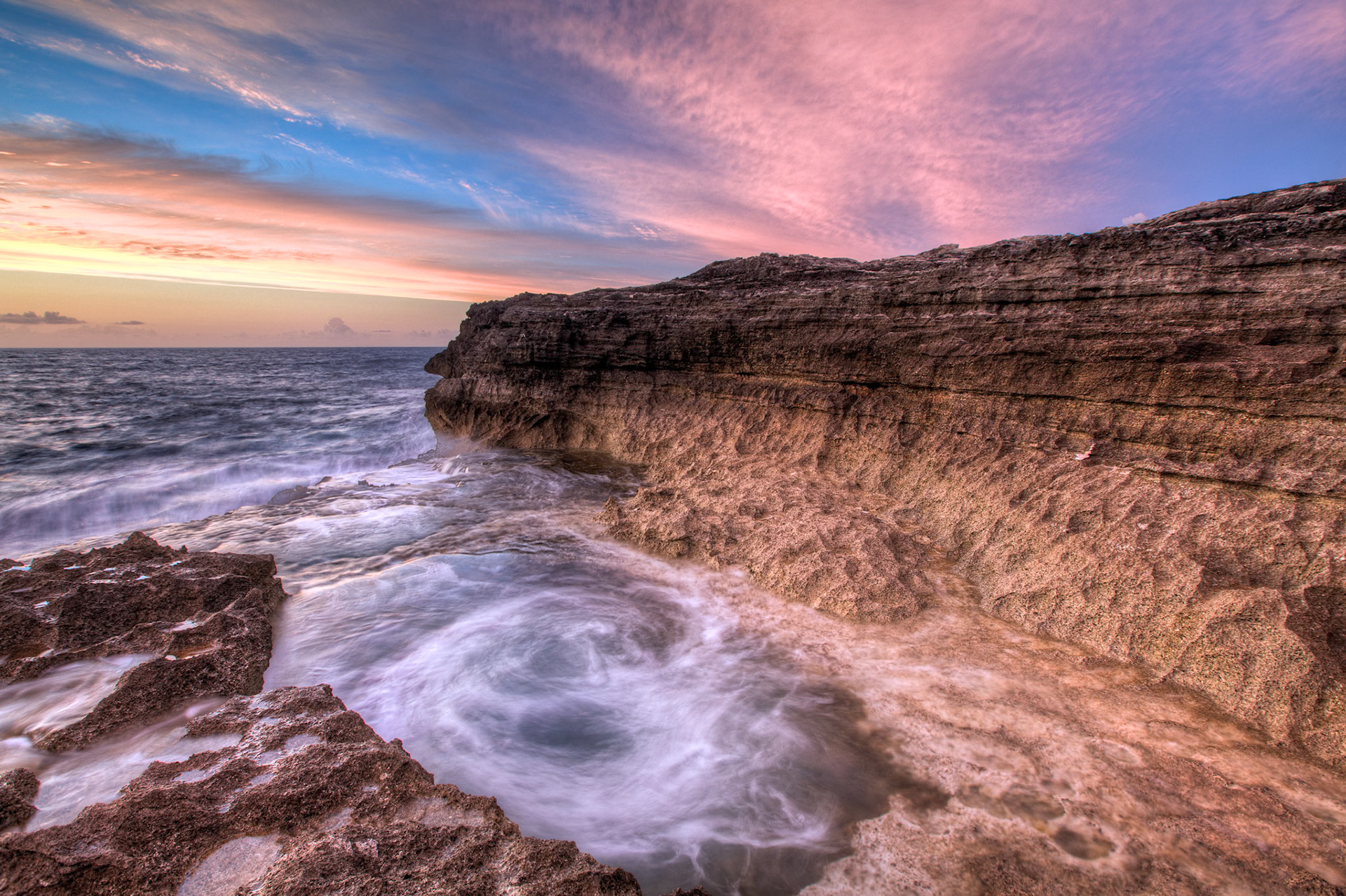 Whirlpool at Dawn - 5774