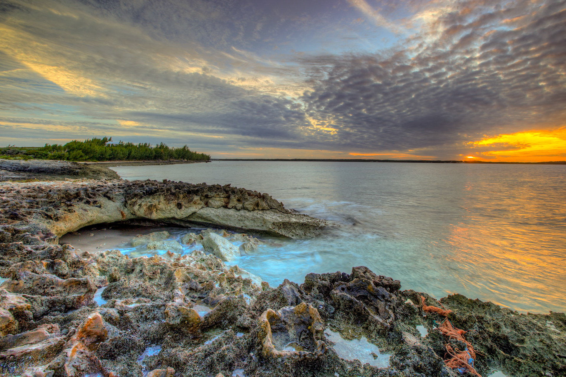 Blue Hole at Dusk - 404