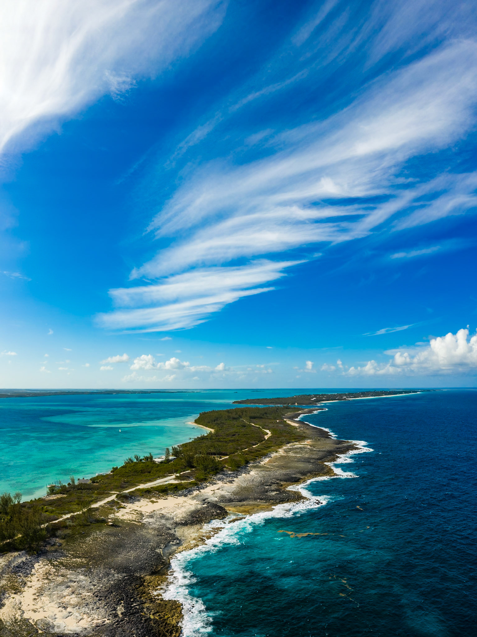 Wind Lines Over the Coast - 0612