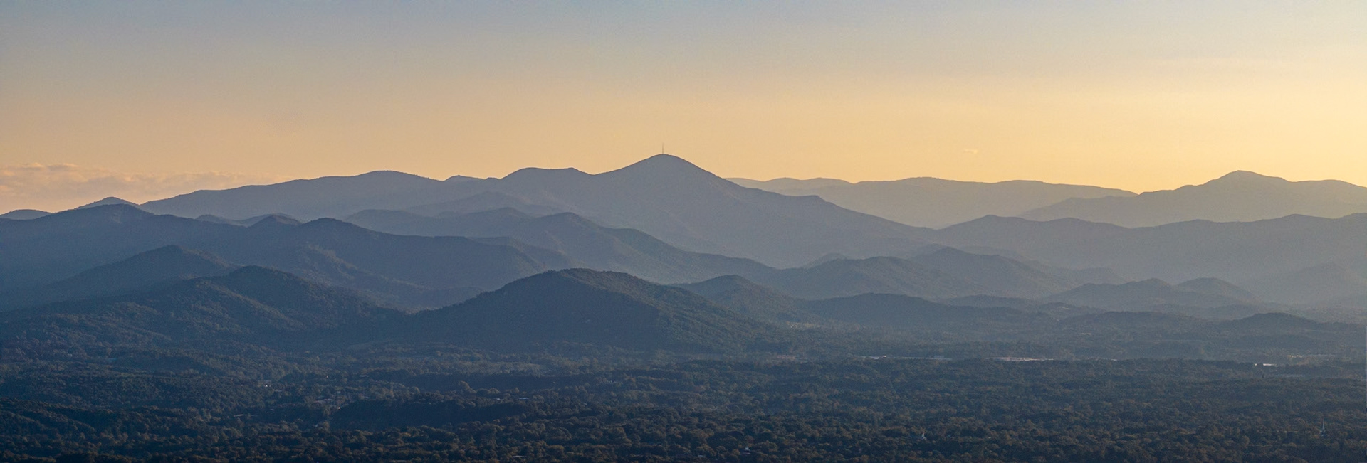 Mount Mitchell at Dusk 0039