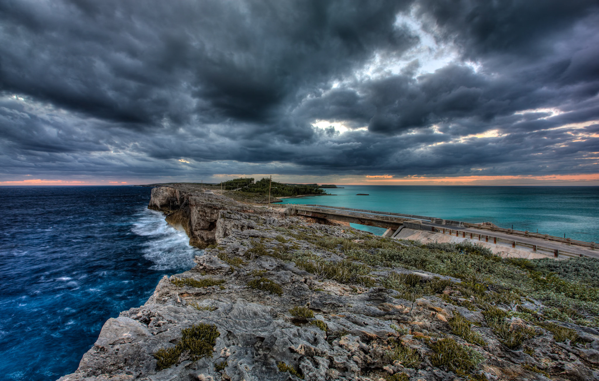 Storm Over the Bridge 157