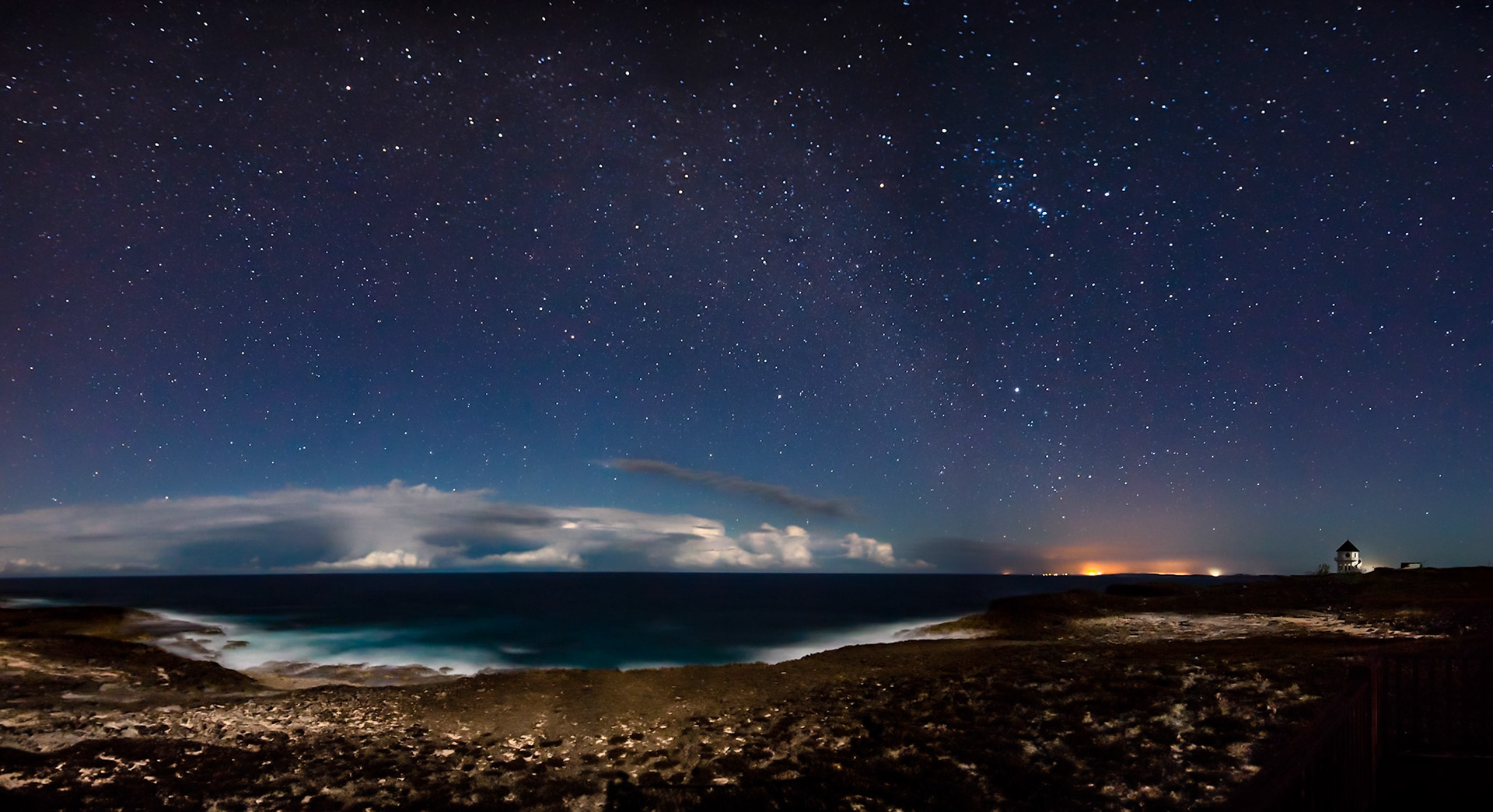932- Eleuthera Starscape