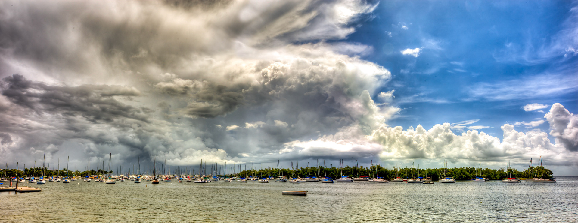 Storm Over the Harbor - 6681