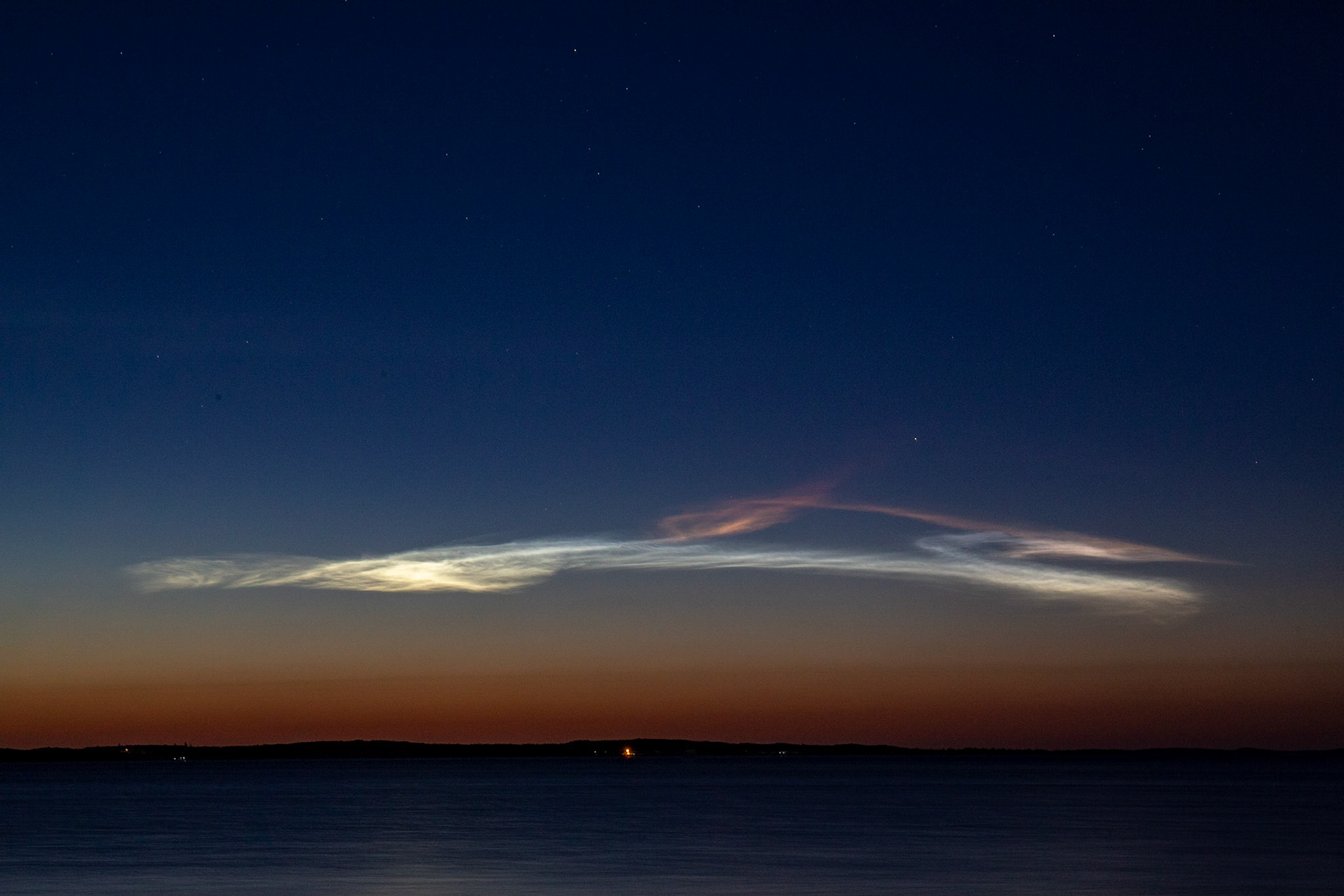 Luminescent Clouds - 6515