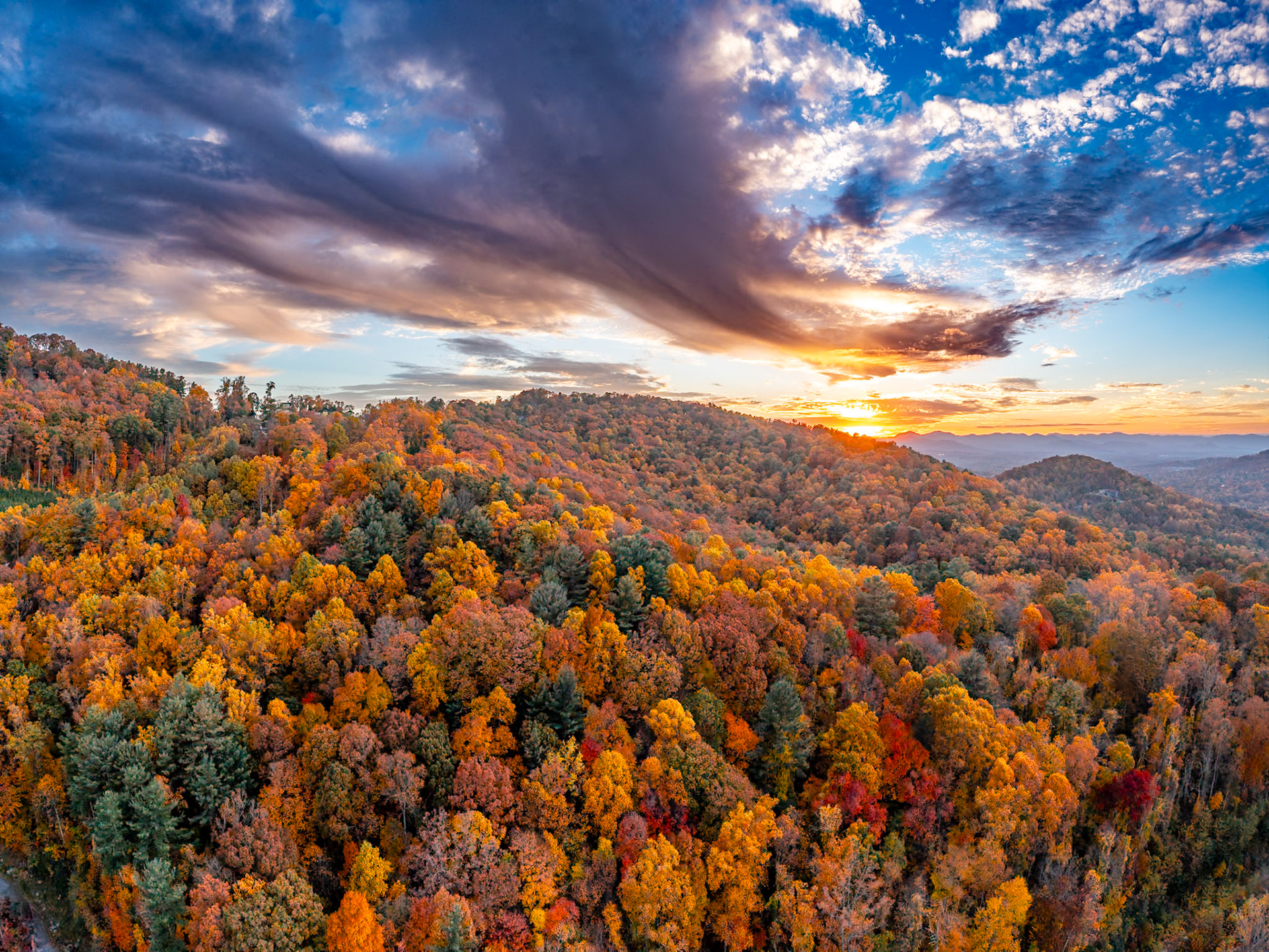 Last Light on the Ridge - 0001