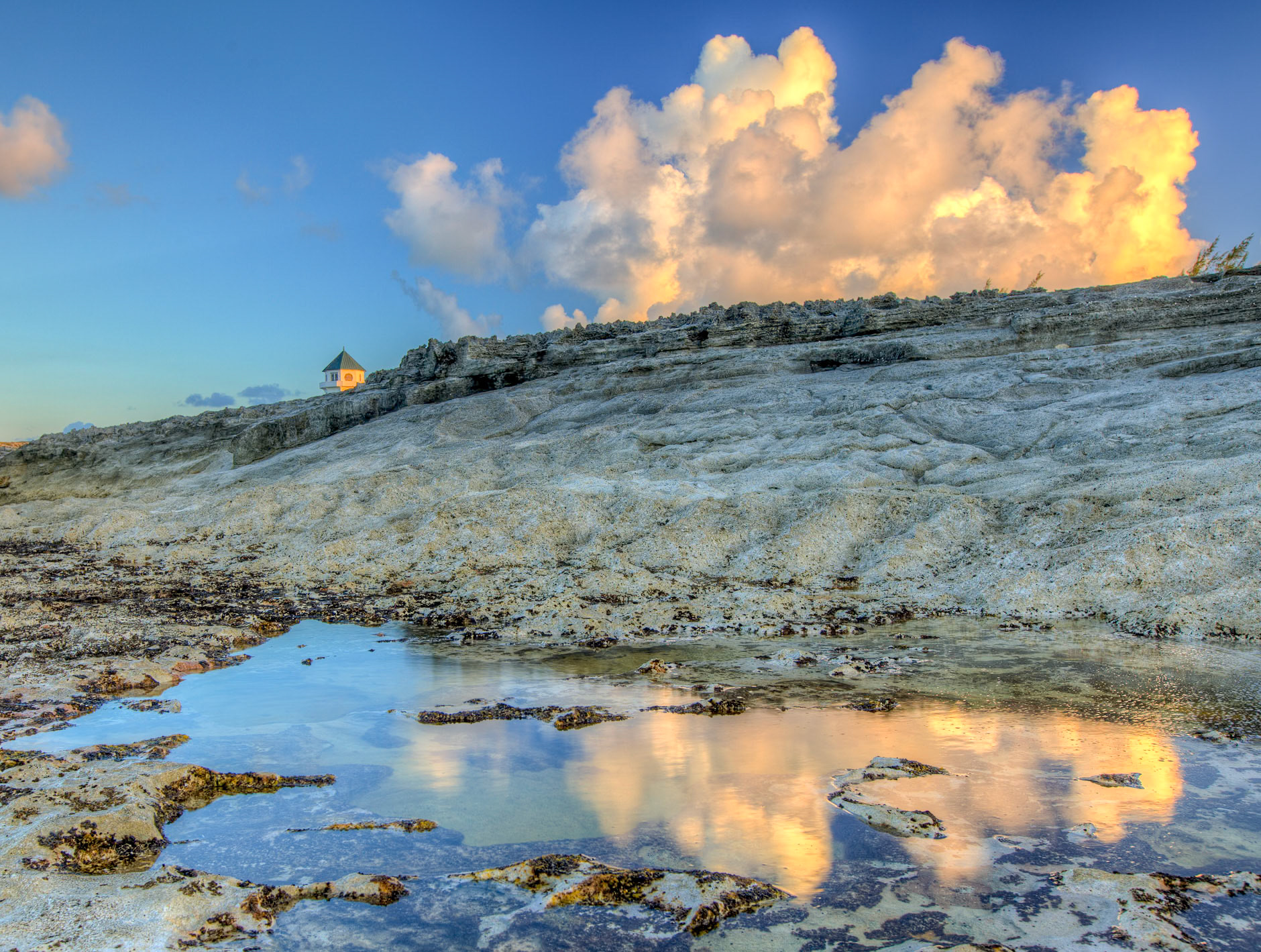 Cloud over the Gazebo - 070