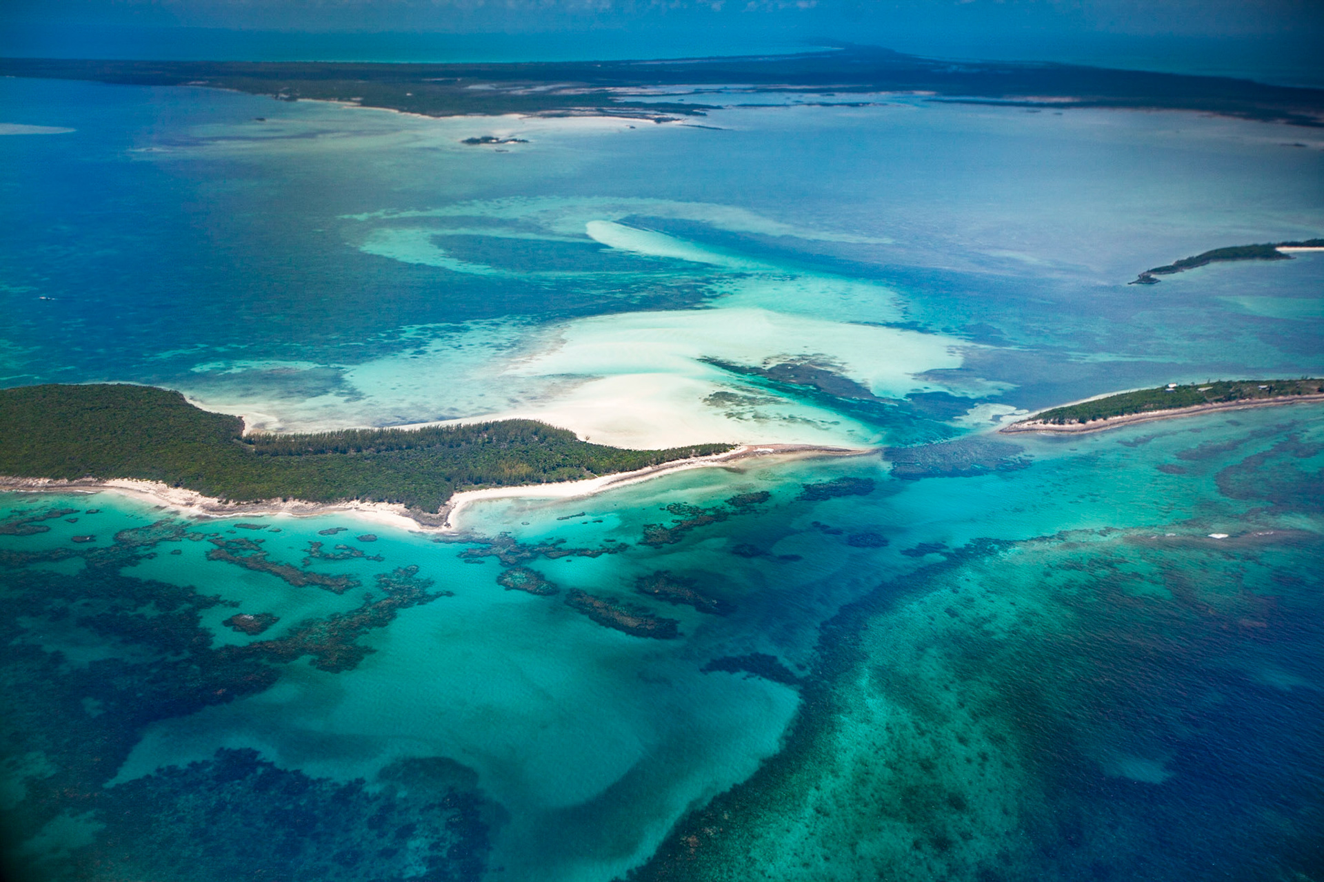 Cays and Sand