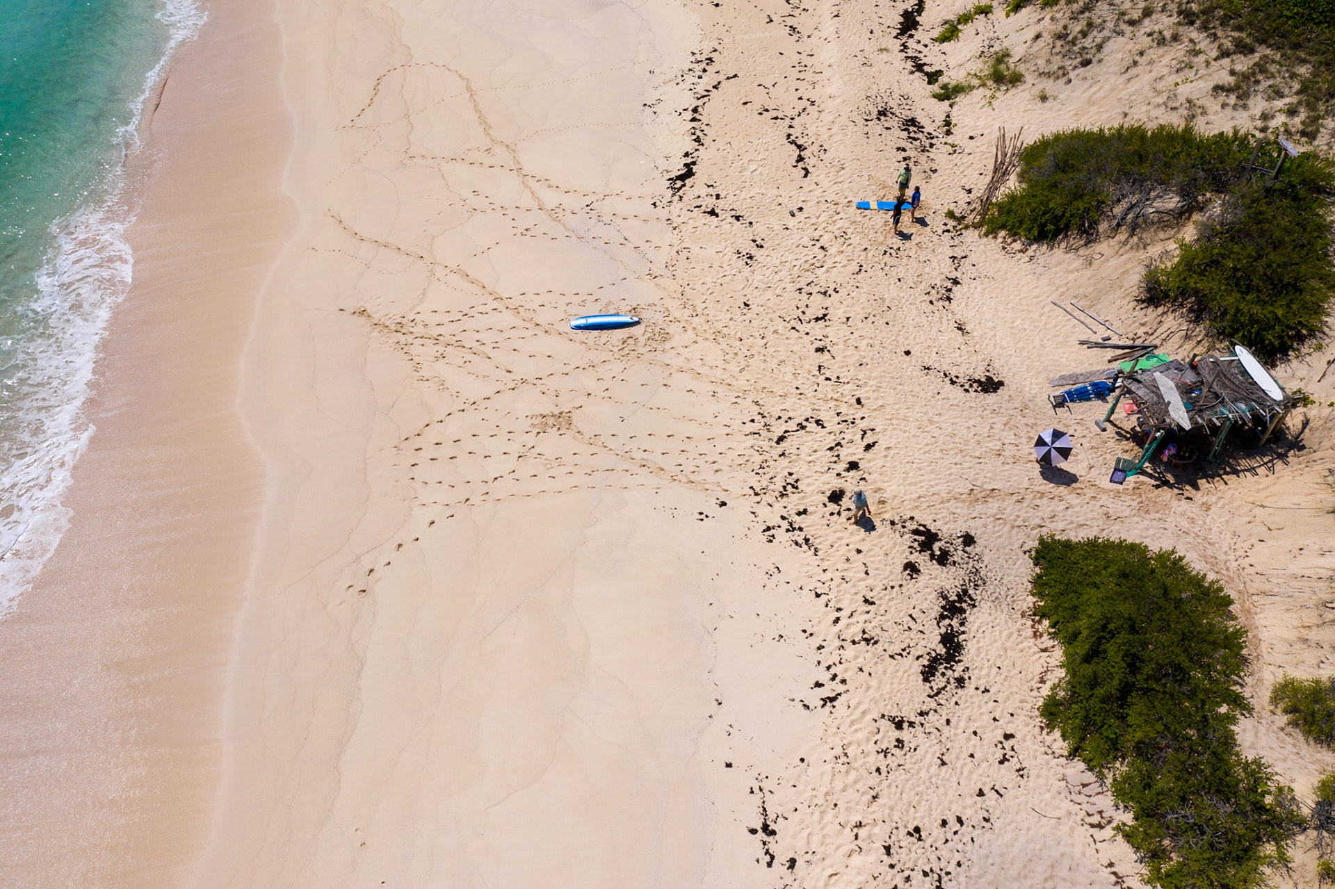 SB383 -Surfers Beach is the most widely known surf break in the BAHAMAS. Surfers Beach is located 2 1/2 miles south of Gregory Town.