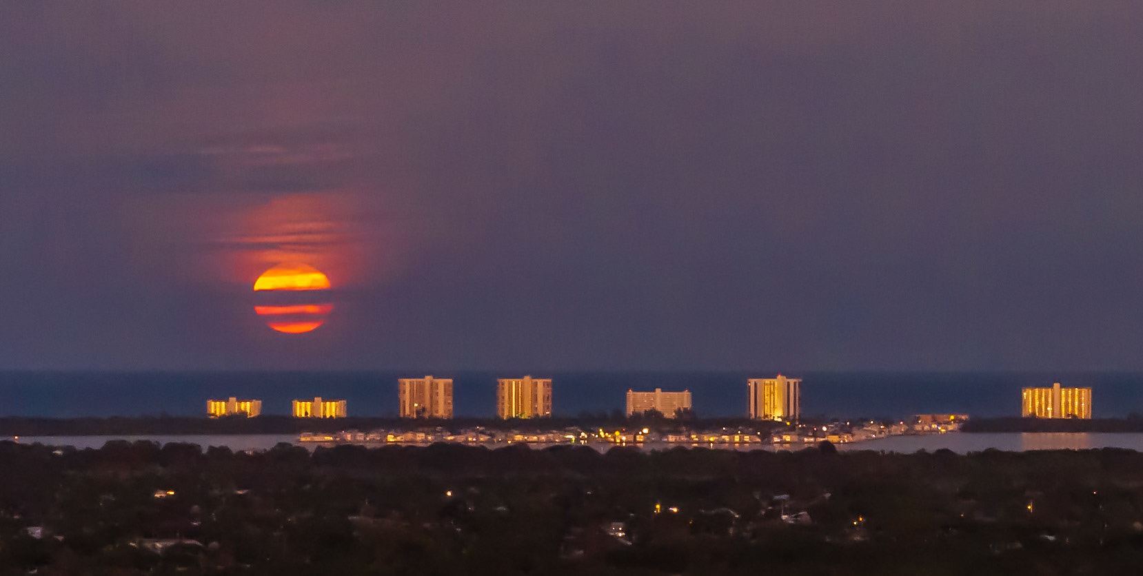 Moon Rise