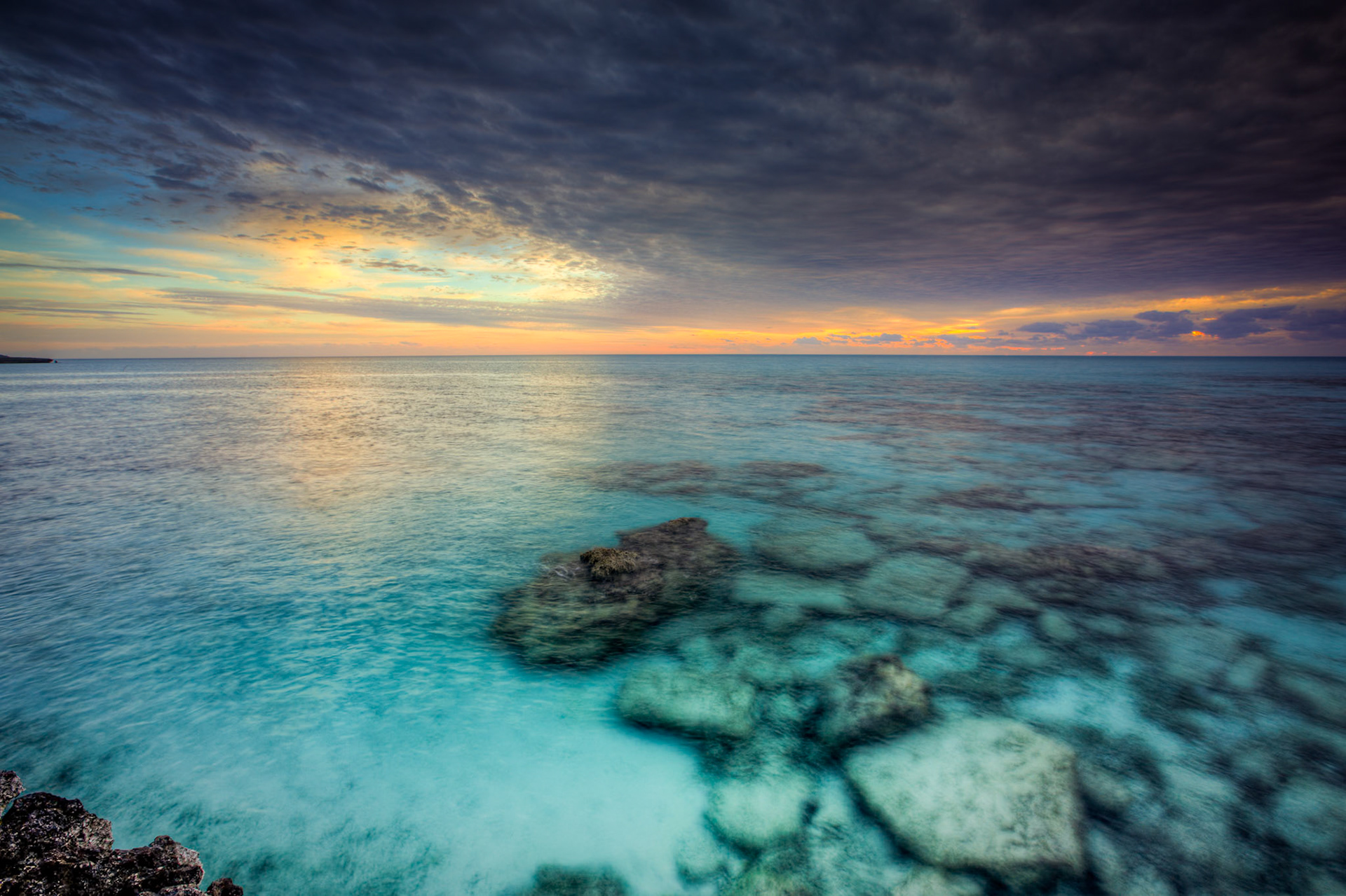 Shallow Water at Dusk 161