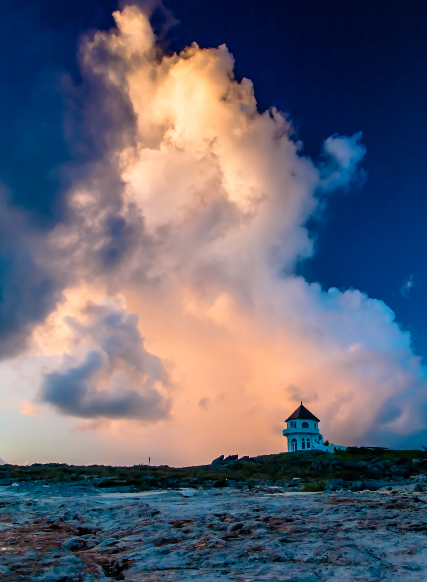 Cloud and Gazebo