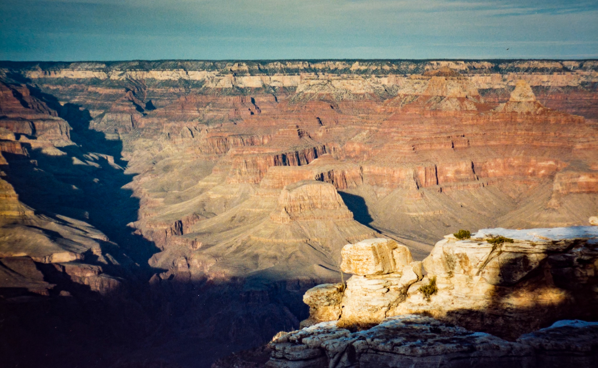 South Rim at Golden Hour