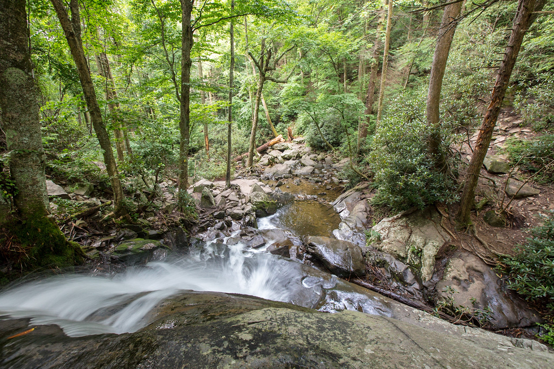 Crest of the Falls - 2840