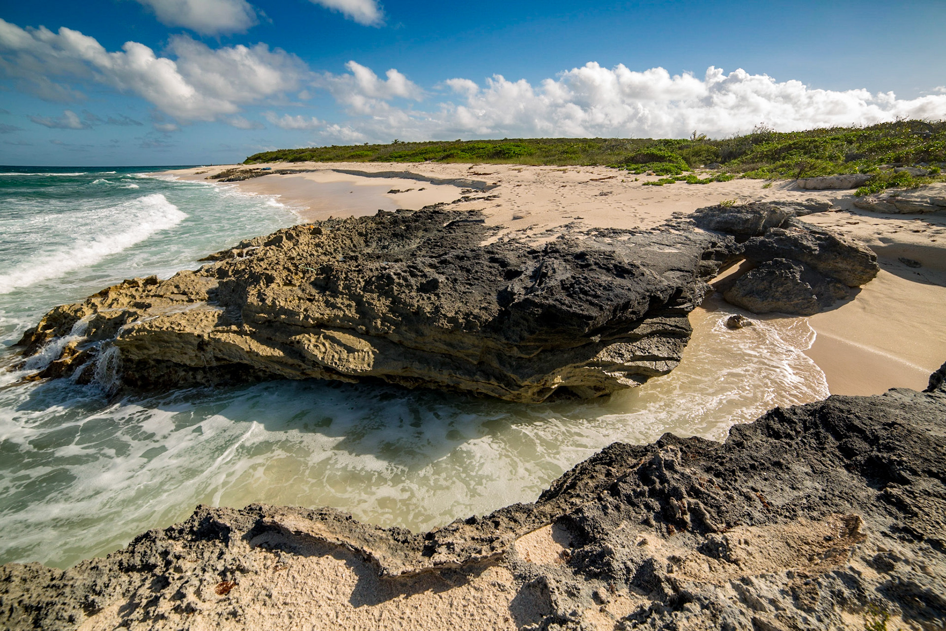 Rock and Beach - 7261