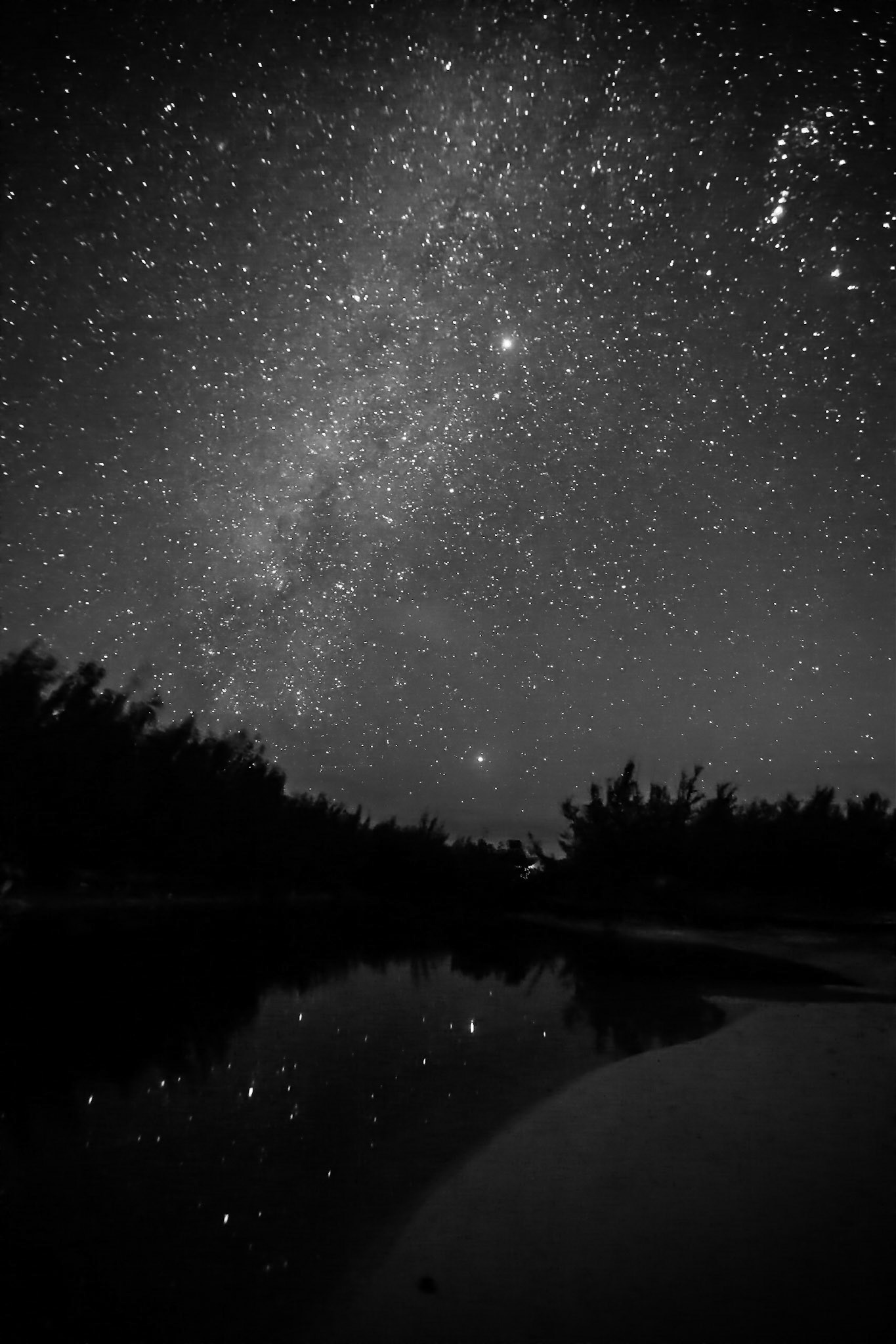 Milky Way Reflection - 3886