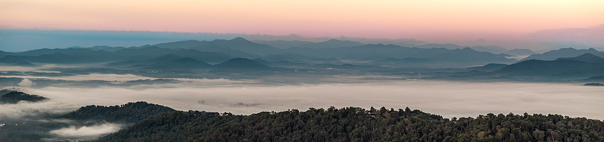 Valley Sea at First Light 0216