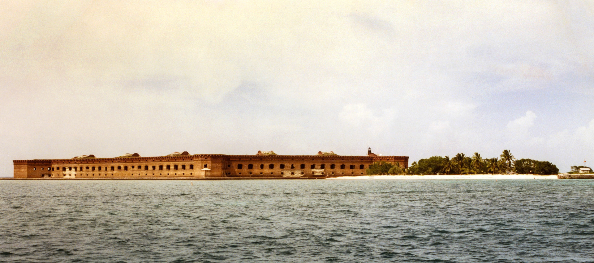 Approaching Fort Jefferson - 301
