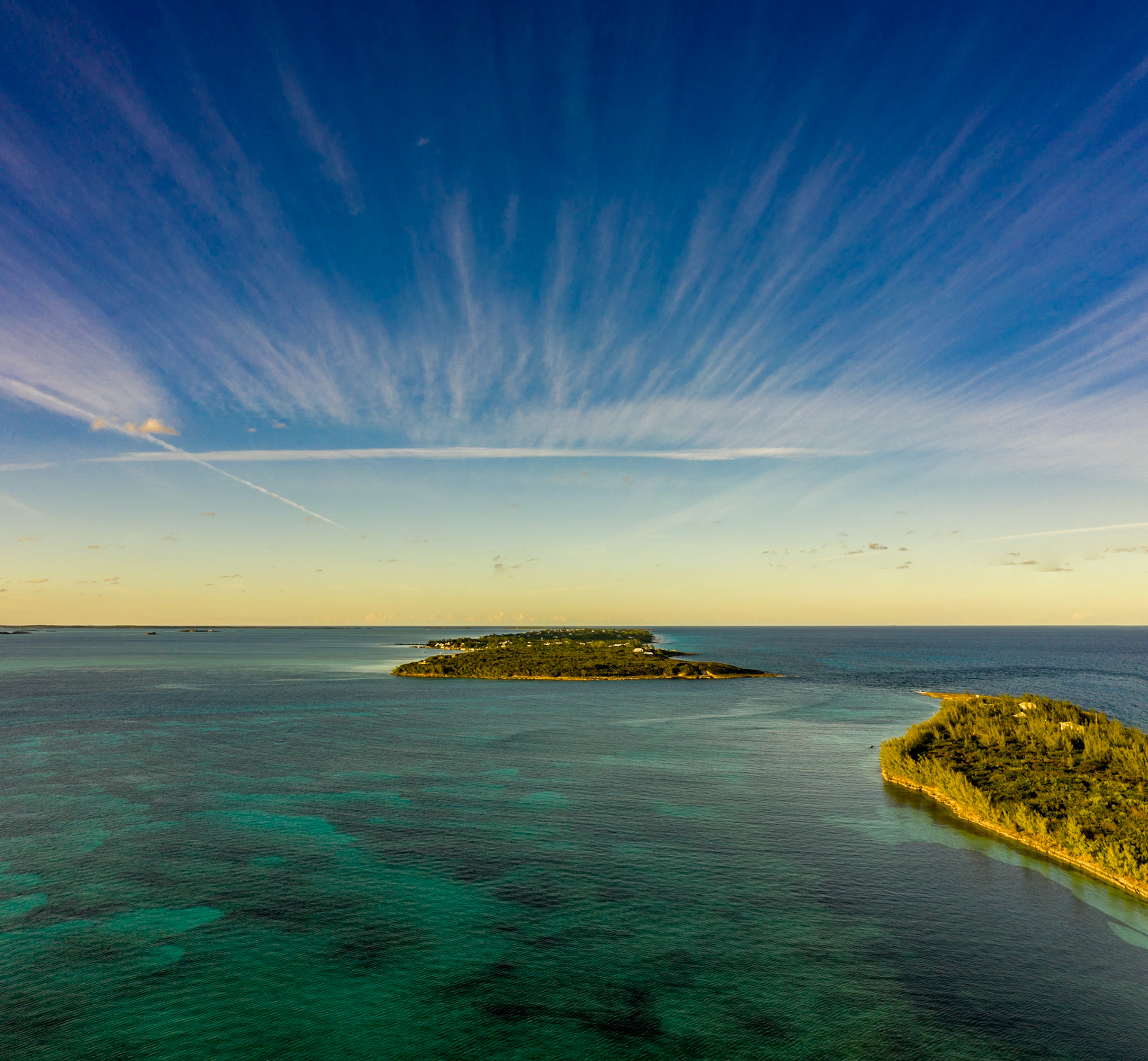 Two Cays at Dusk - 004