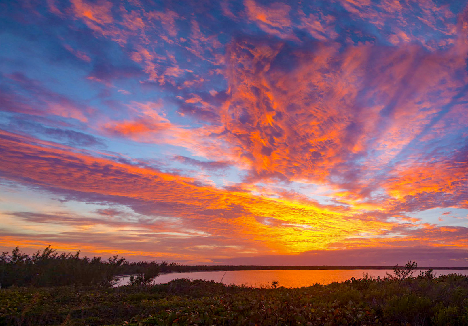 Red Ray Sunset - 034
