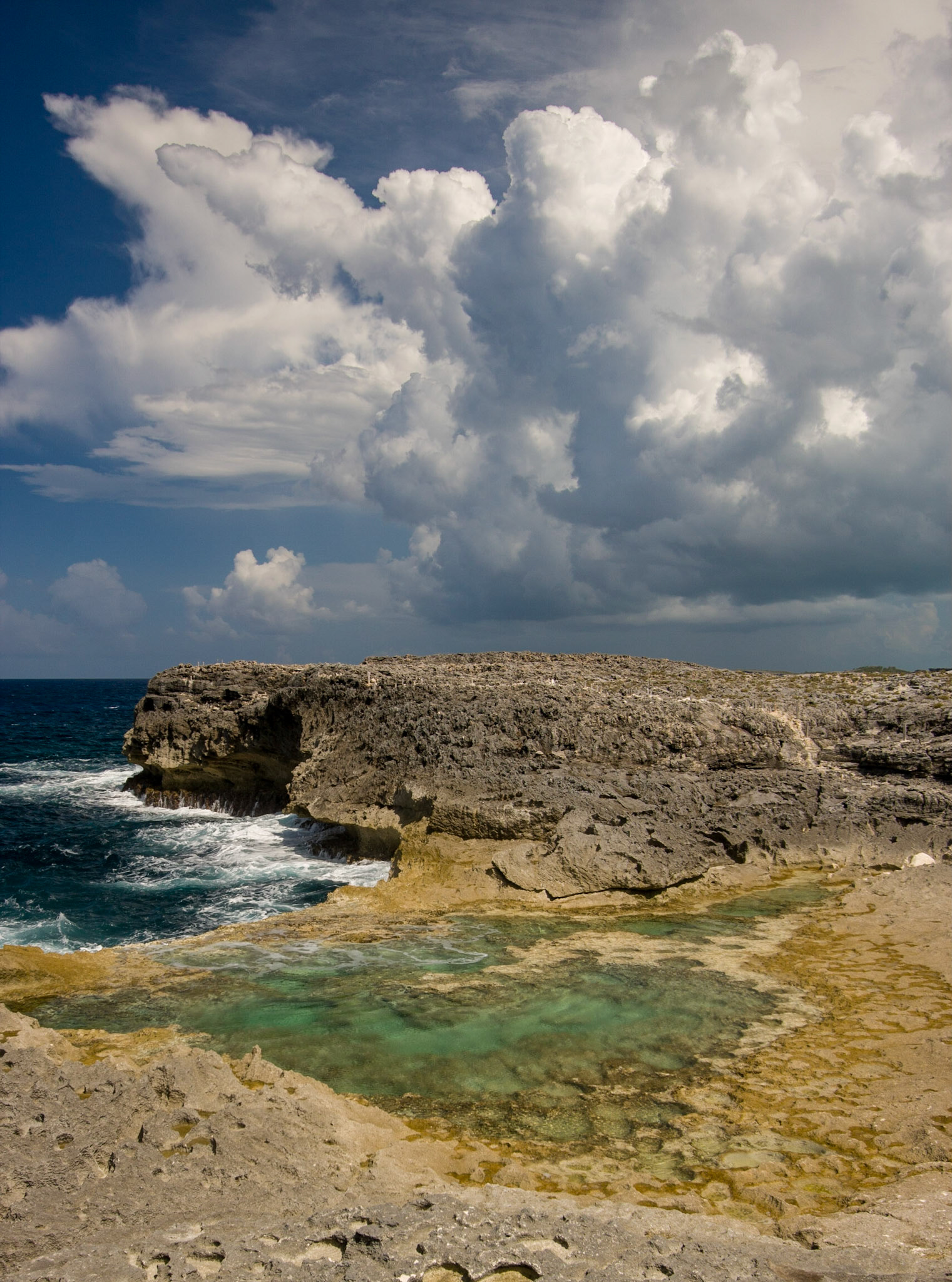 Cloud over the Point