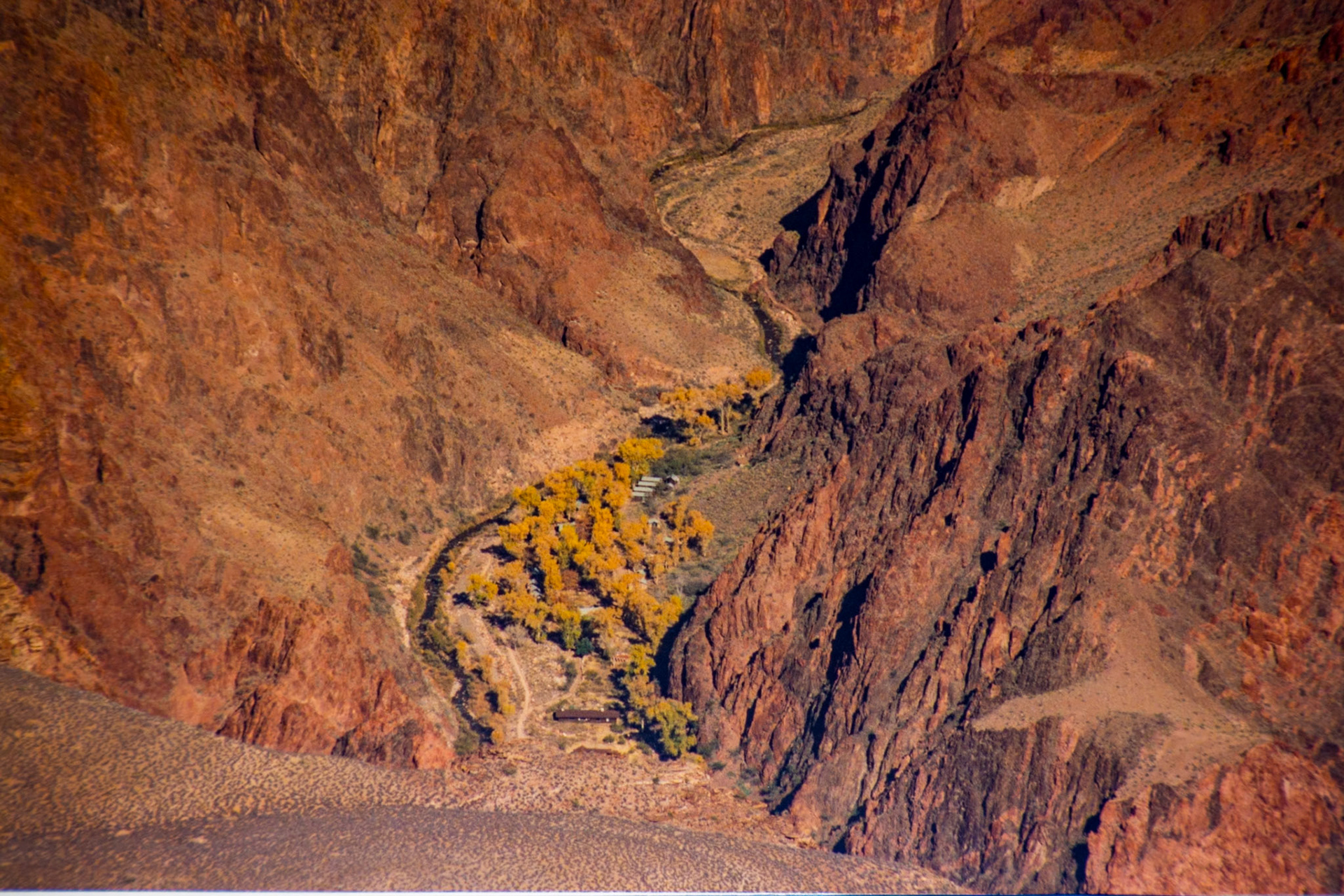 Autumn at Phantom Ranch