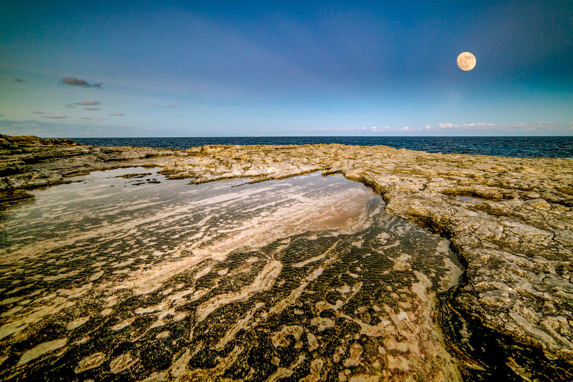 Moon and Tidal Skin 336