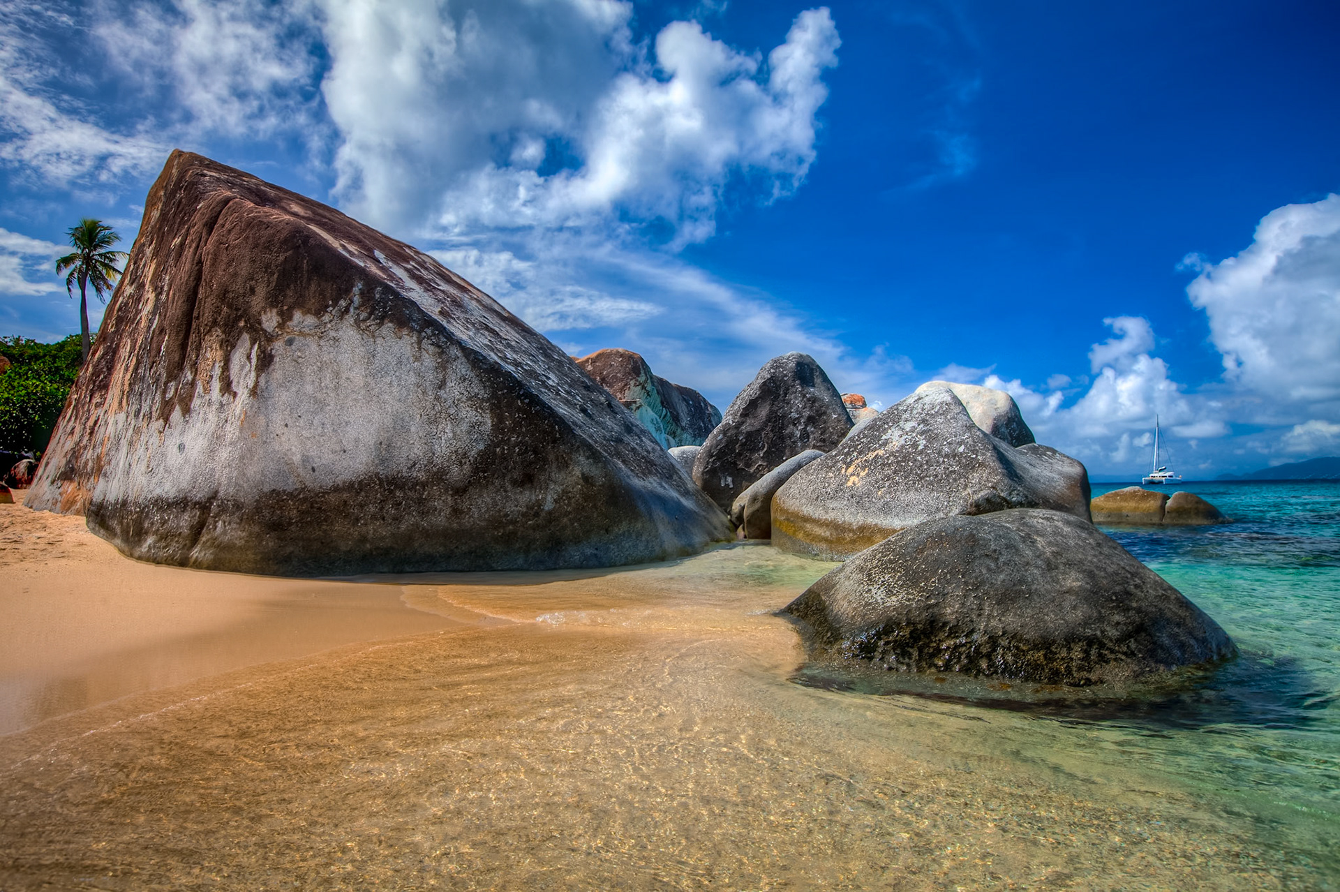 The Baths, Virgin Gorda