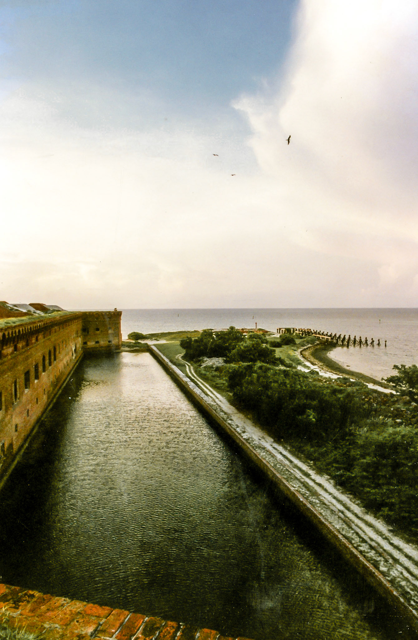 Moat from the Ramparts - 304