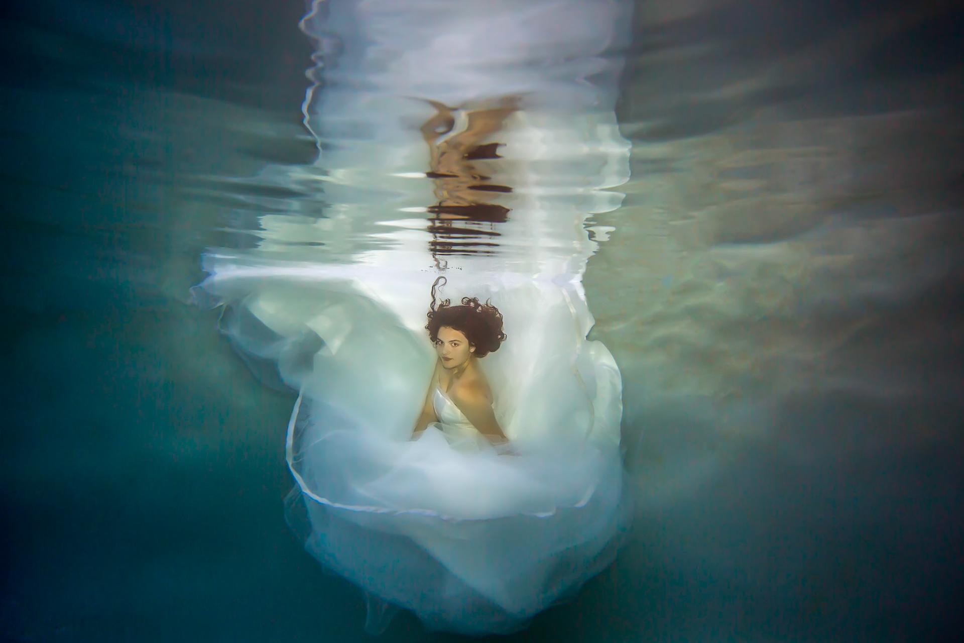 5134-Bridal art, trash the dress style