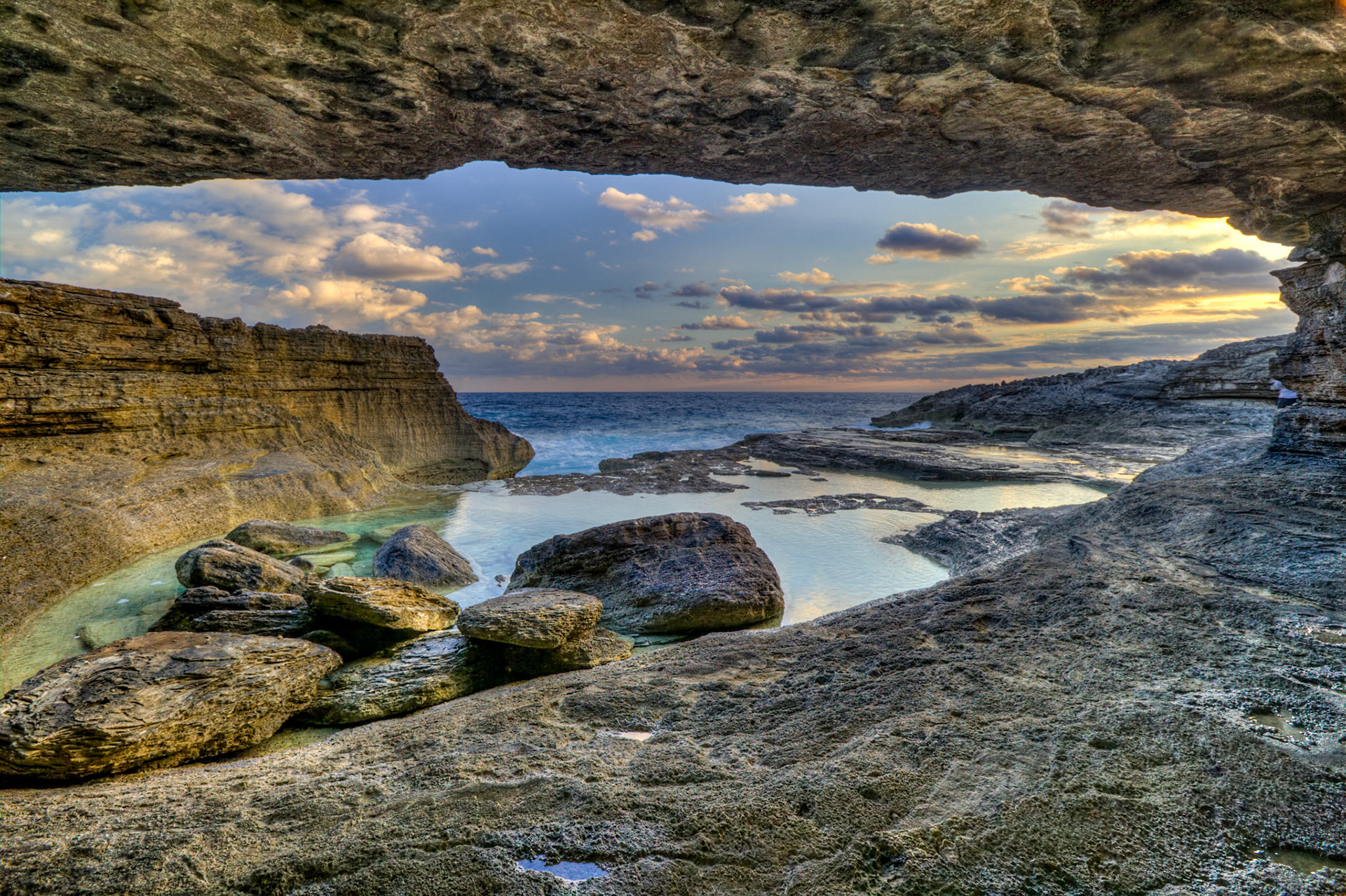 Under the Ledge 317
